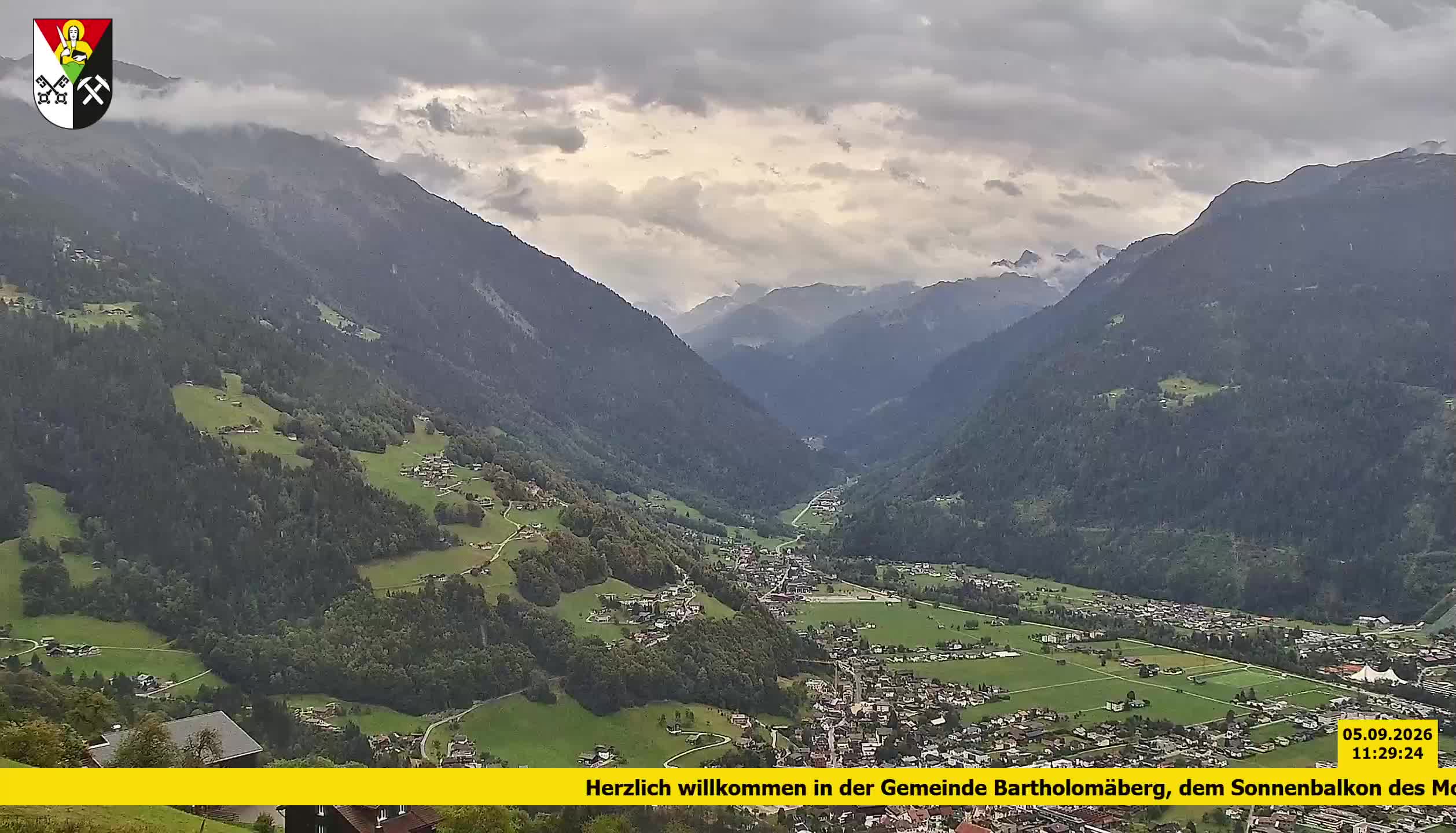 Bartholomäberg | Blick auf Schruns