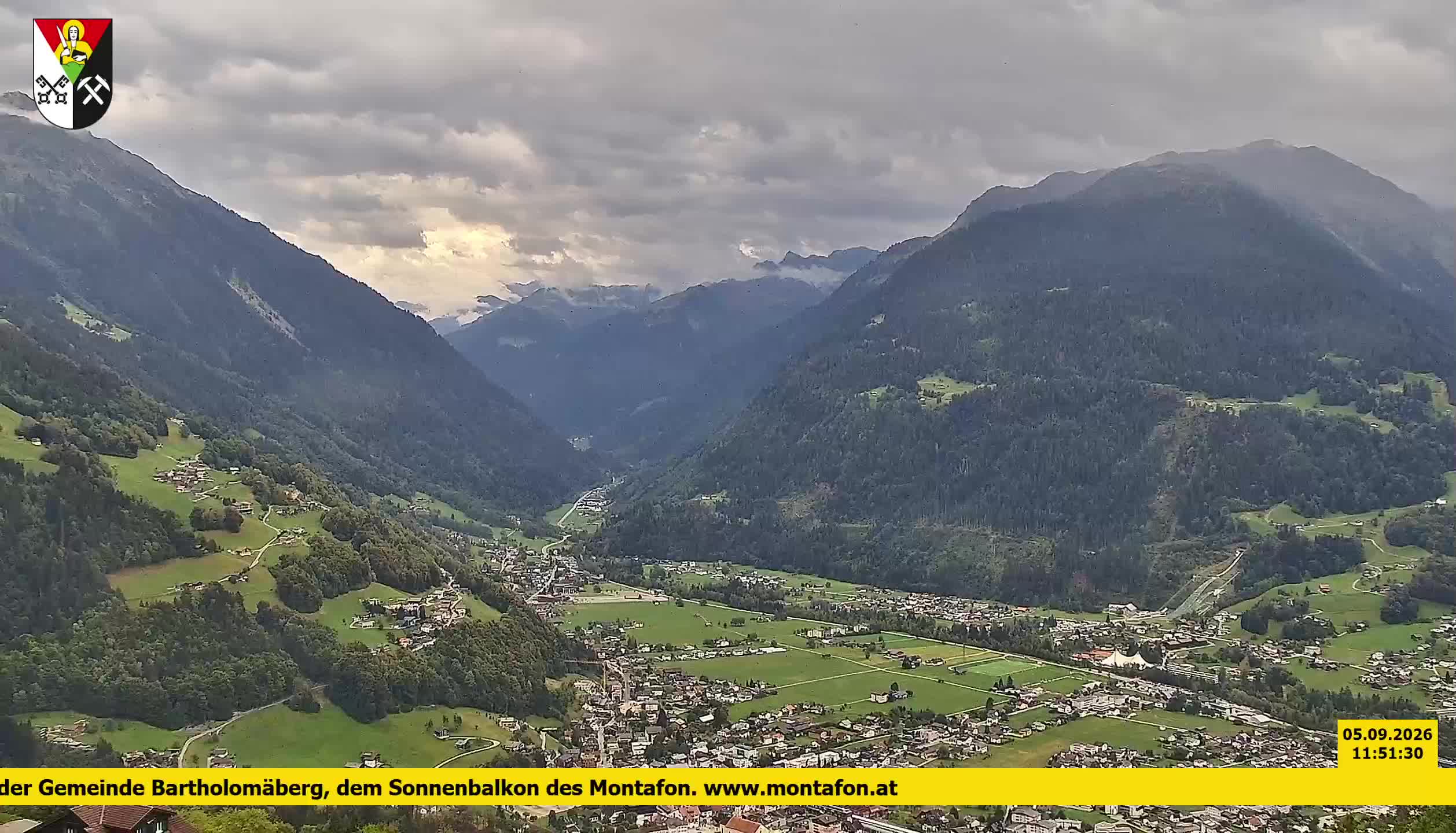 Bartholomäberg | Blick auf Schruns