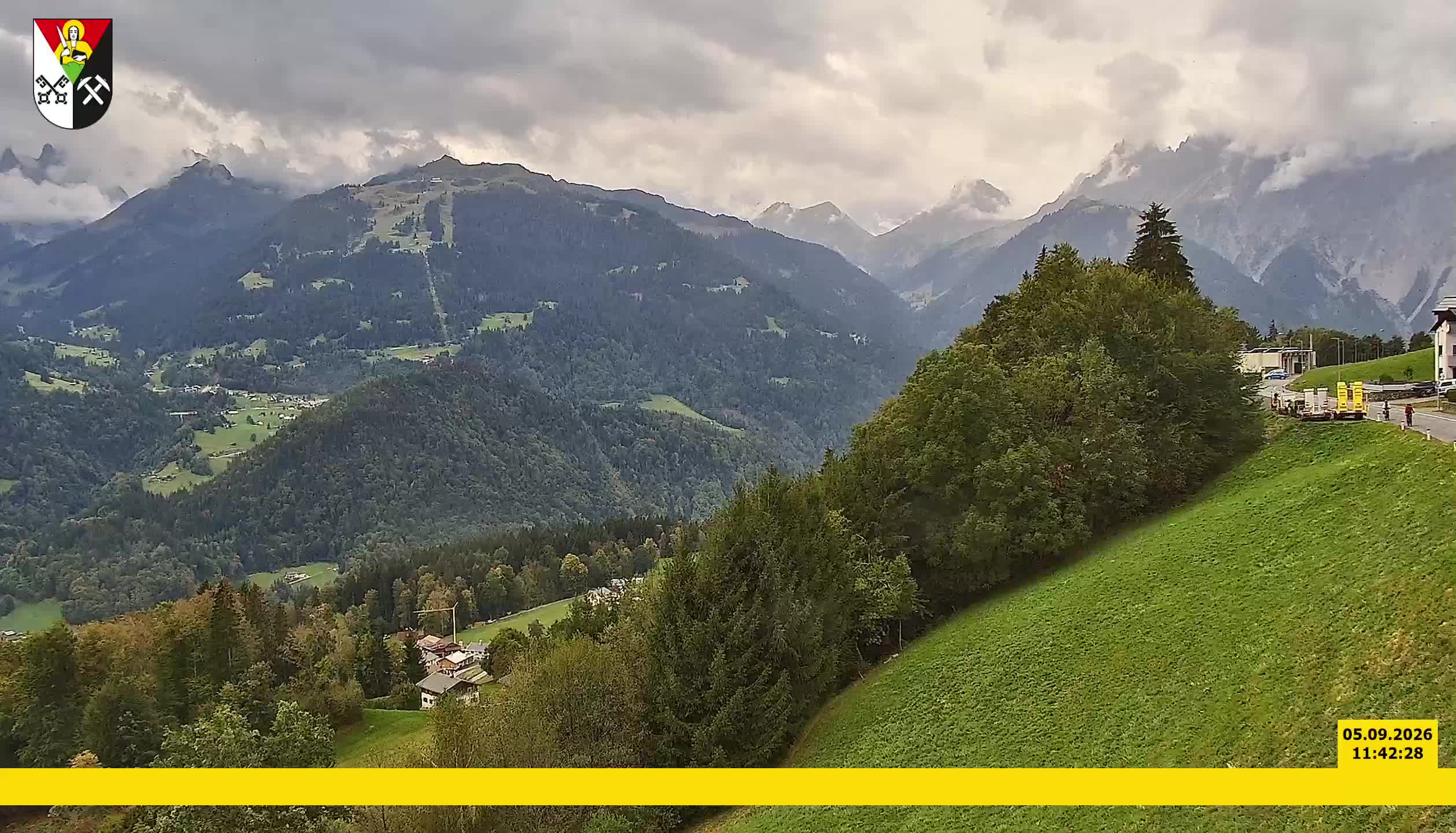 Bartholomäberg | Blick auf Schruns