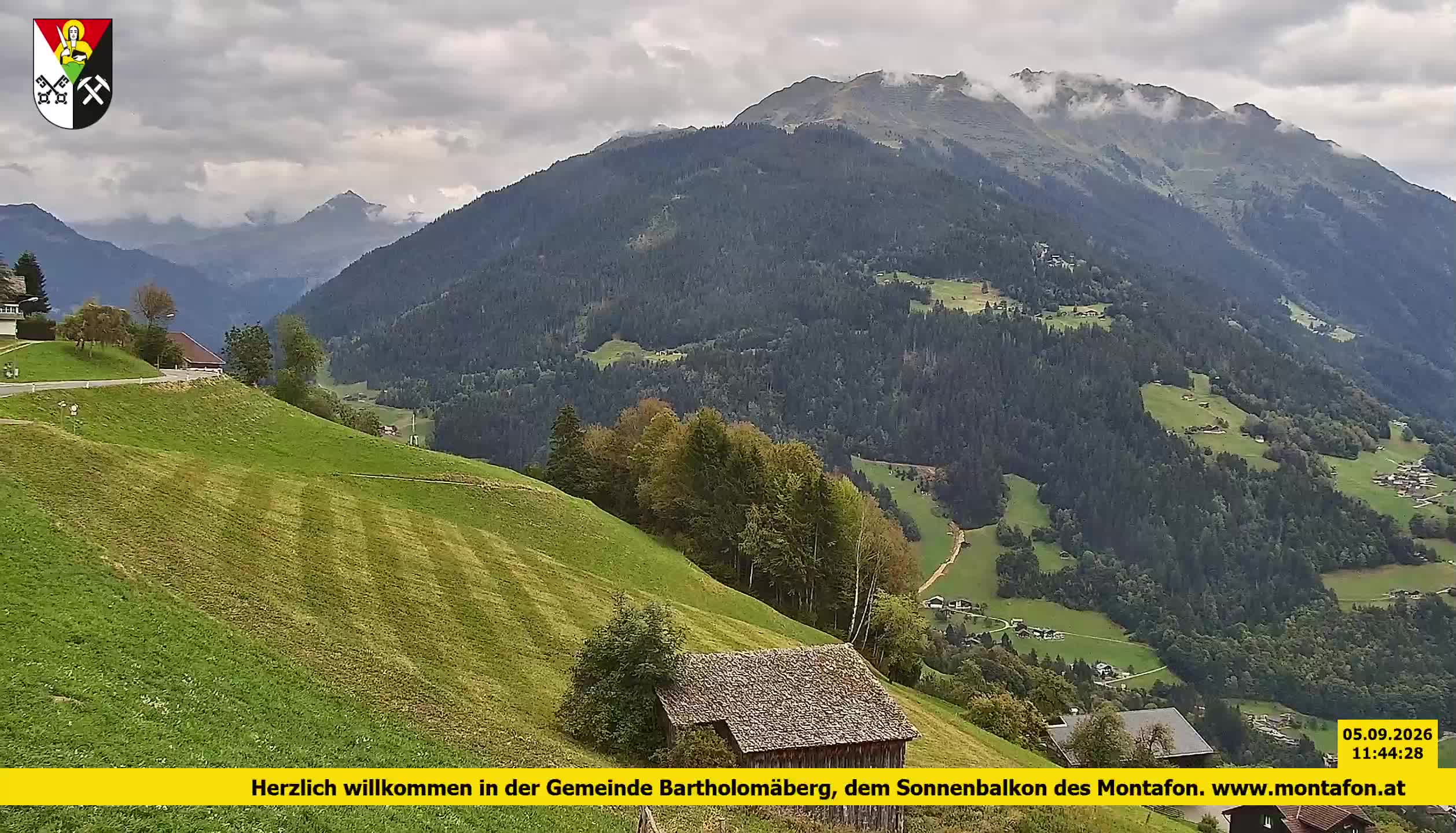 Bartholomäberg | Blick auf Schruns