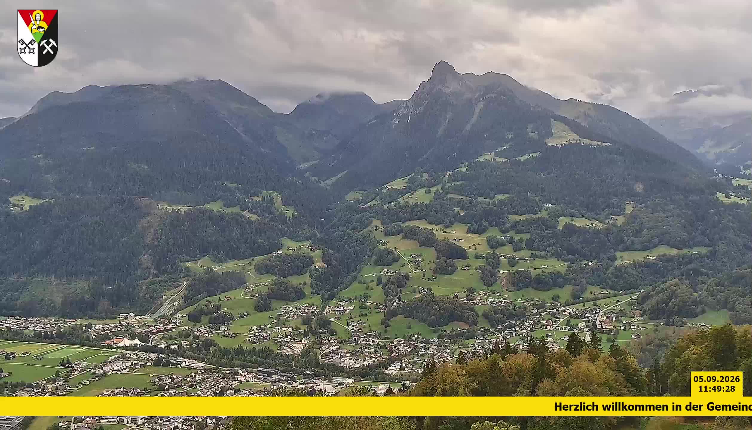 Bartholomäberg | Blick auf Schruns