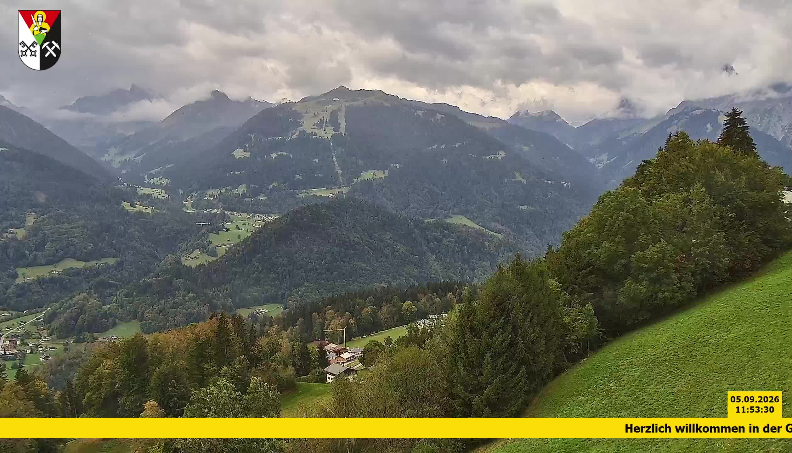 Bartholomäberg | Blick auf Schruns