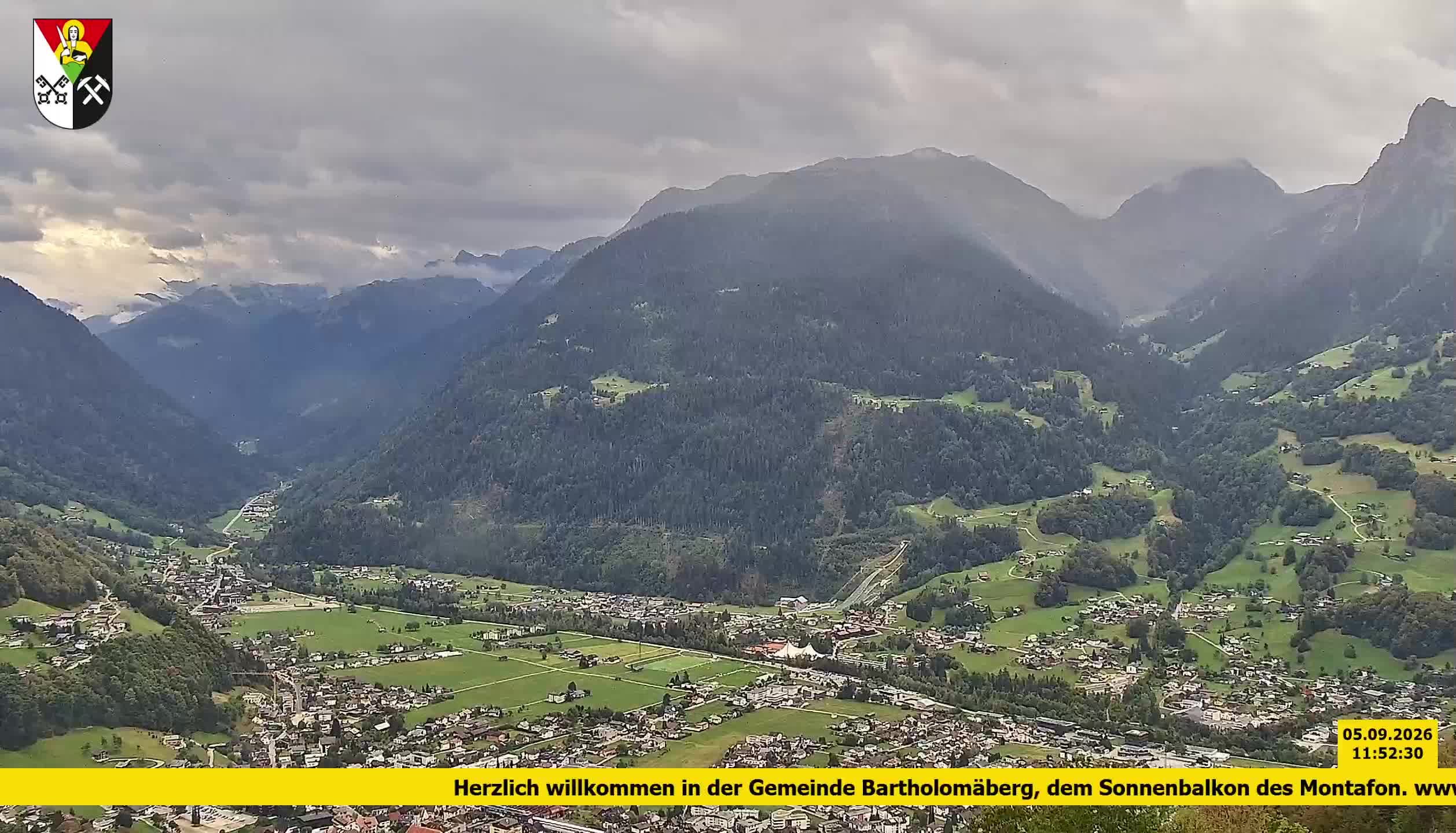 Bartholomäberg | Blick auf Schruns