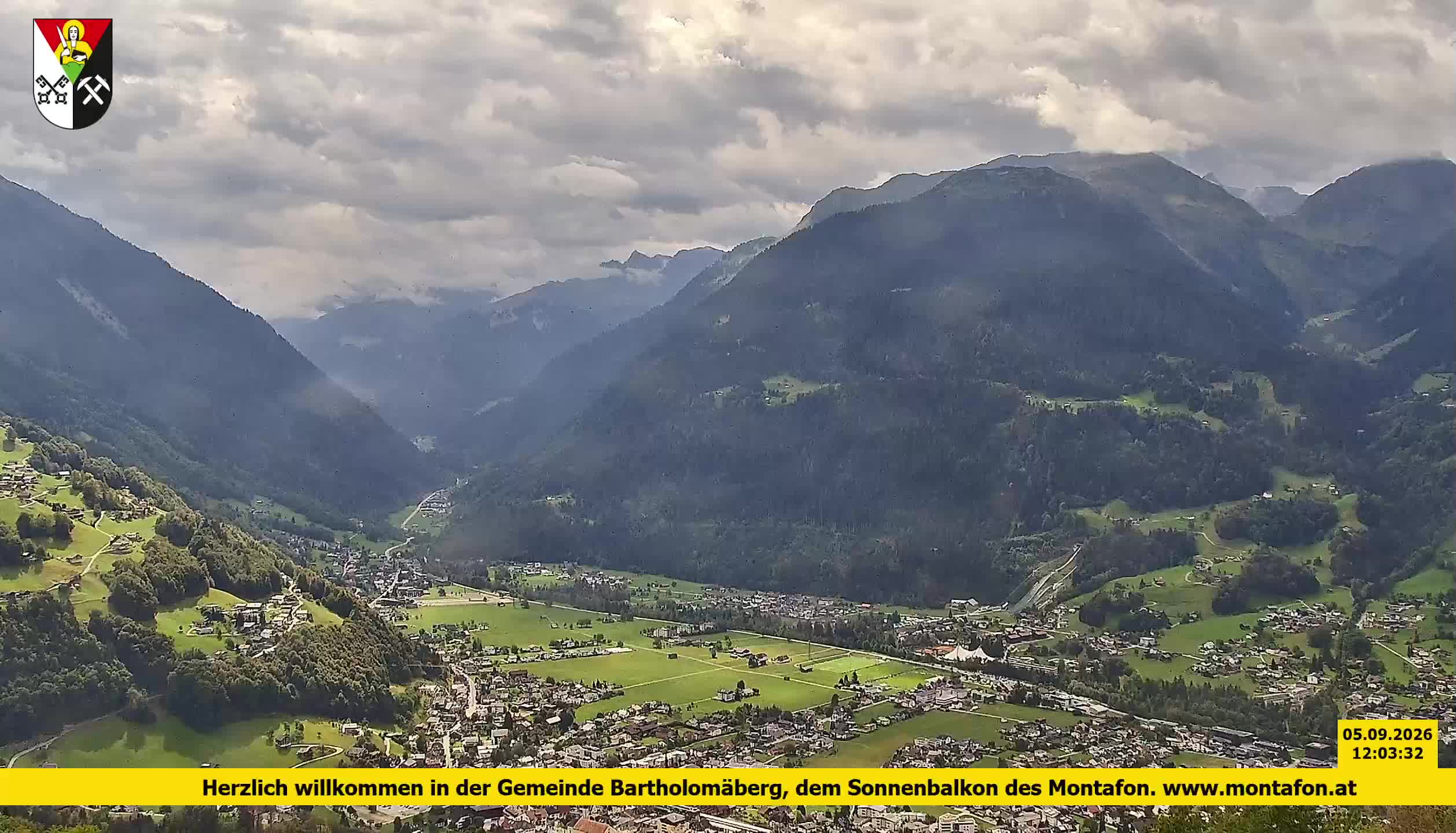 Bartholomäberg | Blick auf Schruns