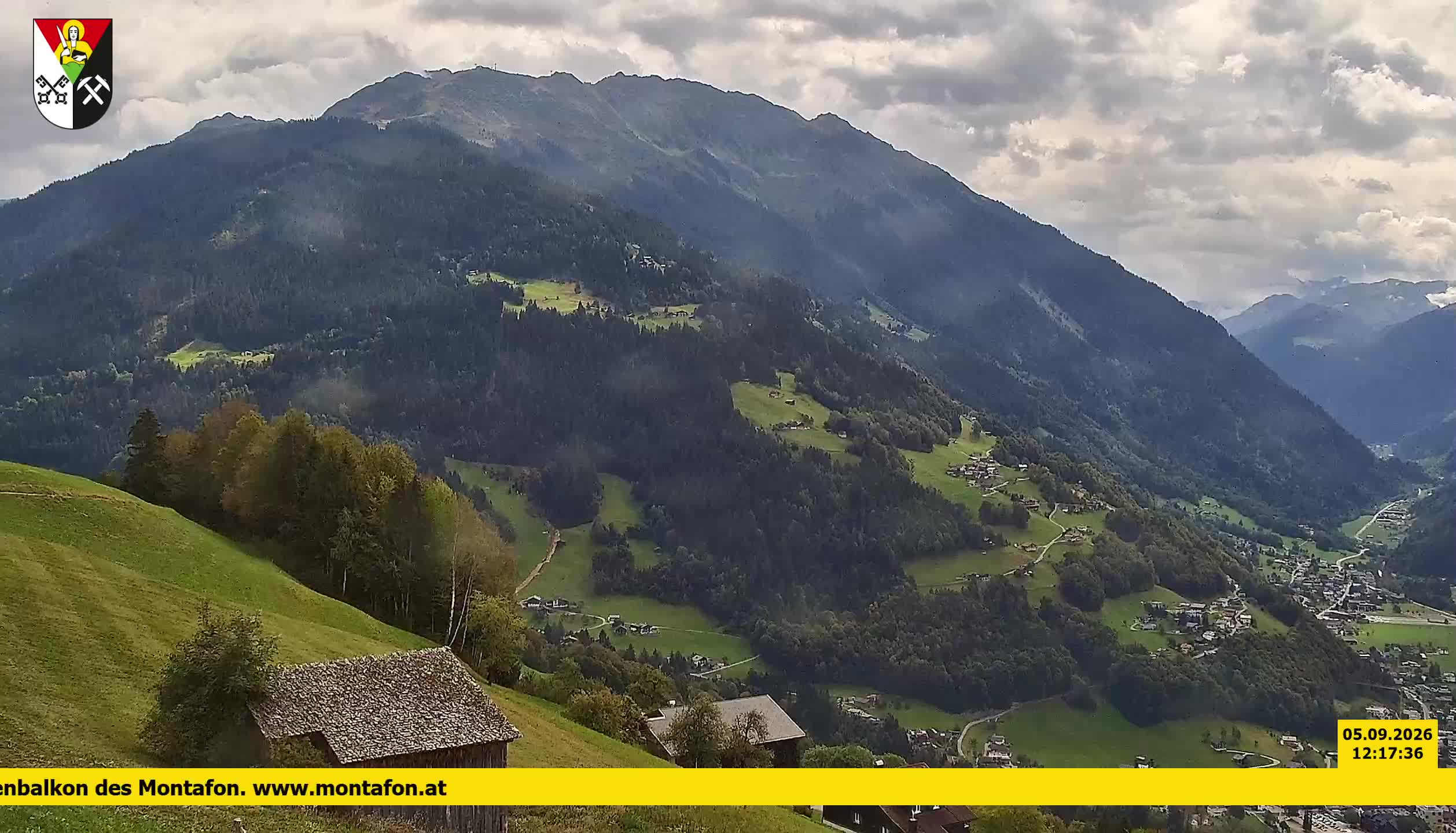 Bartholomäberg | Blick auf Schruns