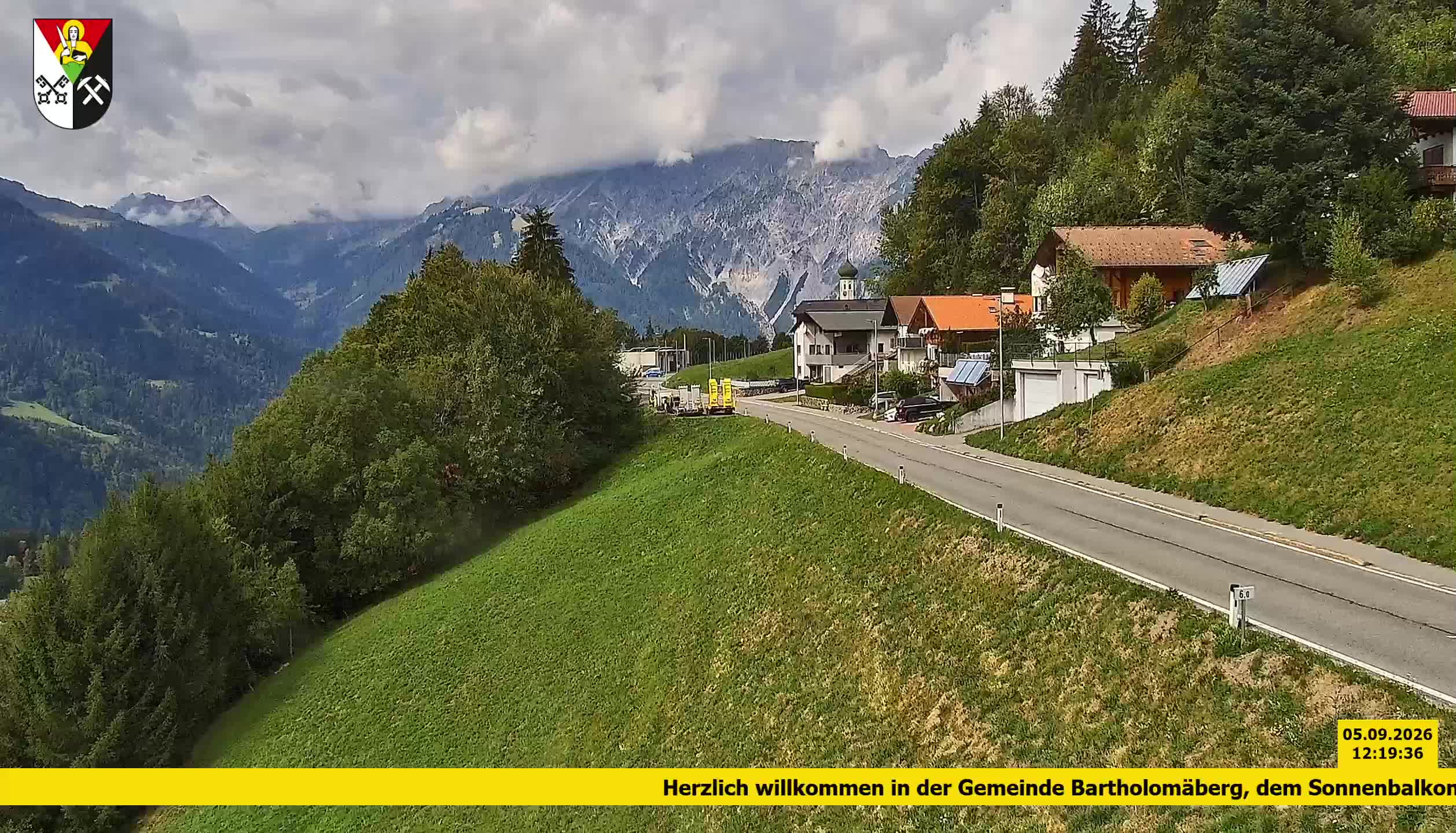 Bartholomäberg | Blick auf Schruns
