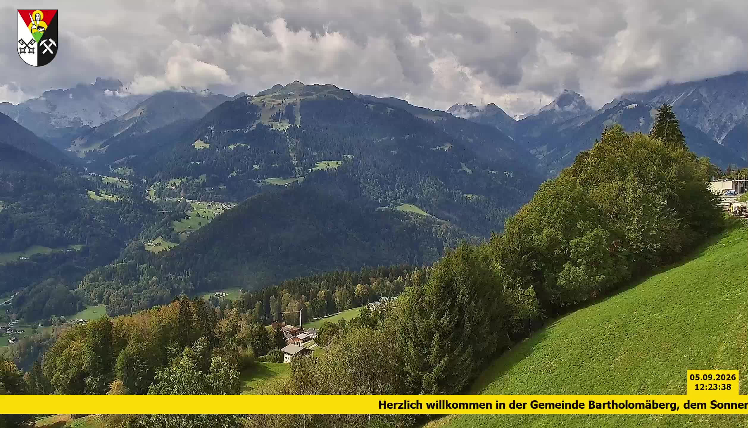 Bartholomäberg | Blick auf Schruns