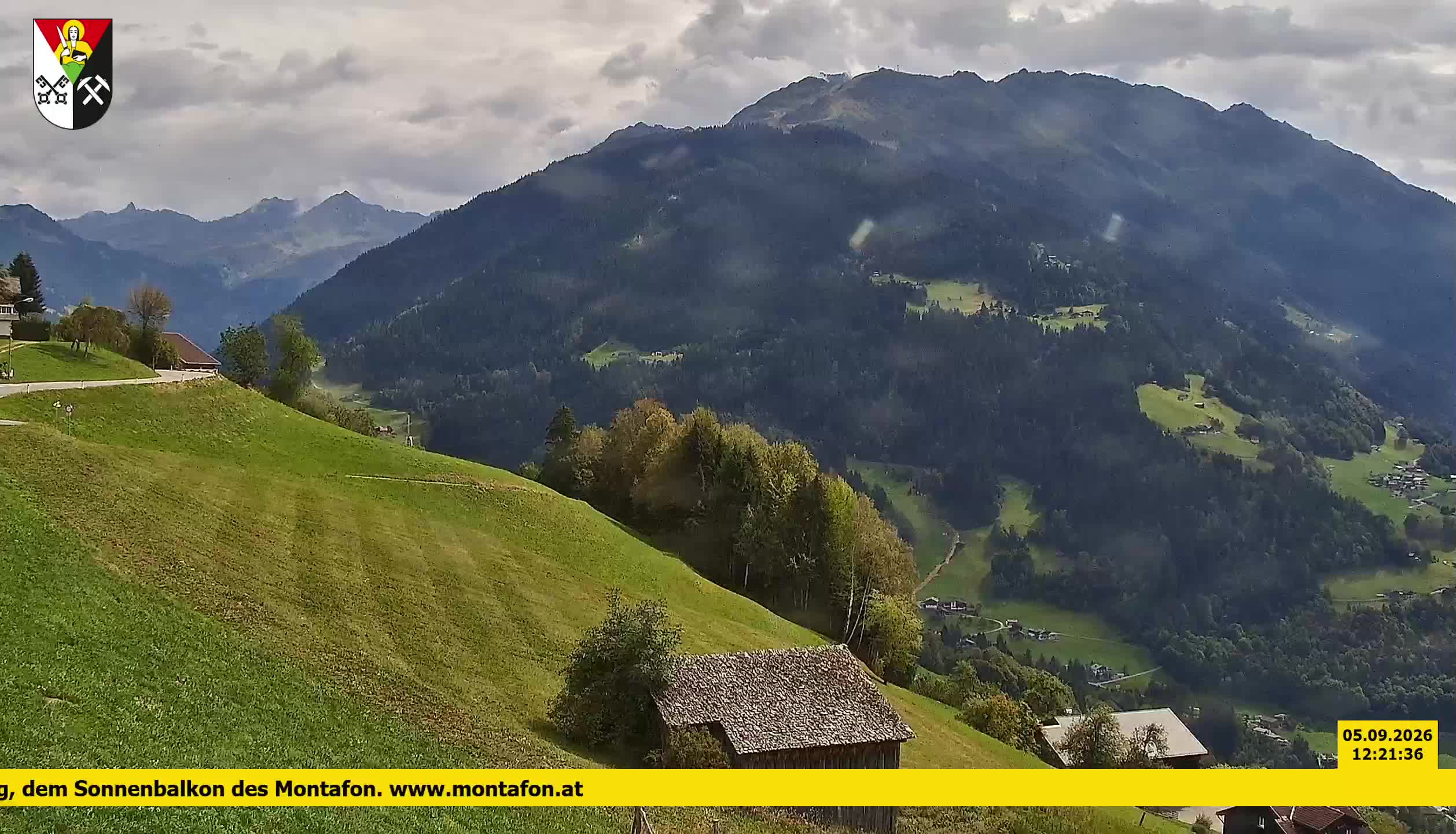 Bartholomäberg | Blick auf Schruns