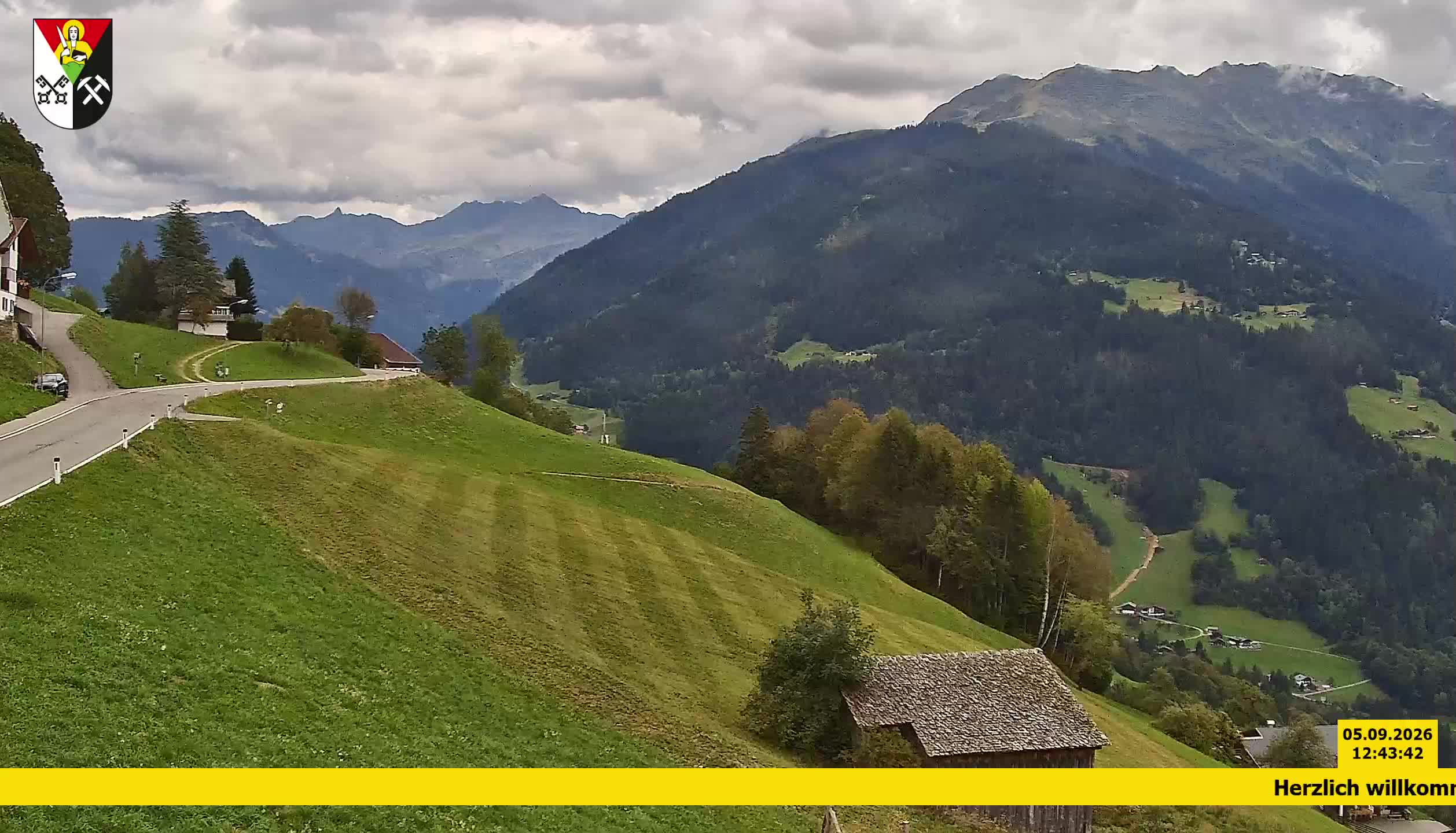 Bartholomäberg | Blick auf Schruns