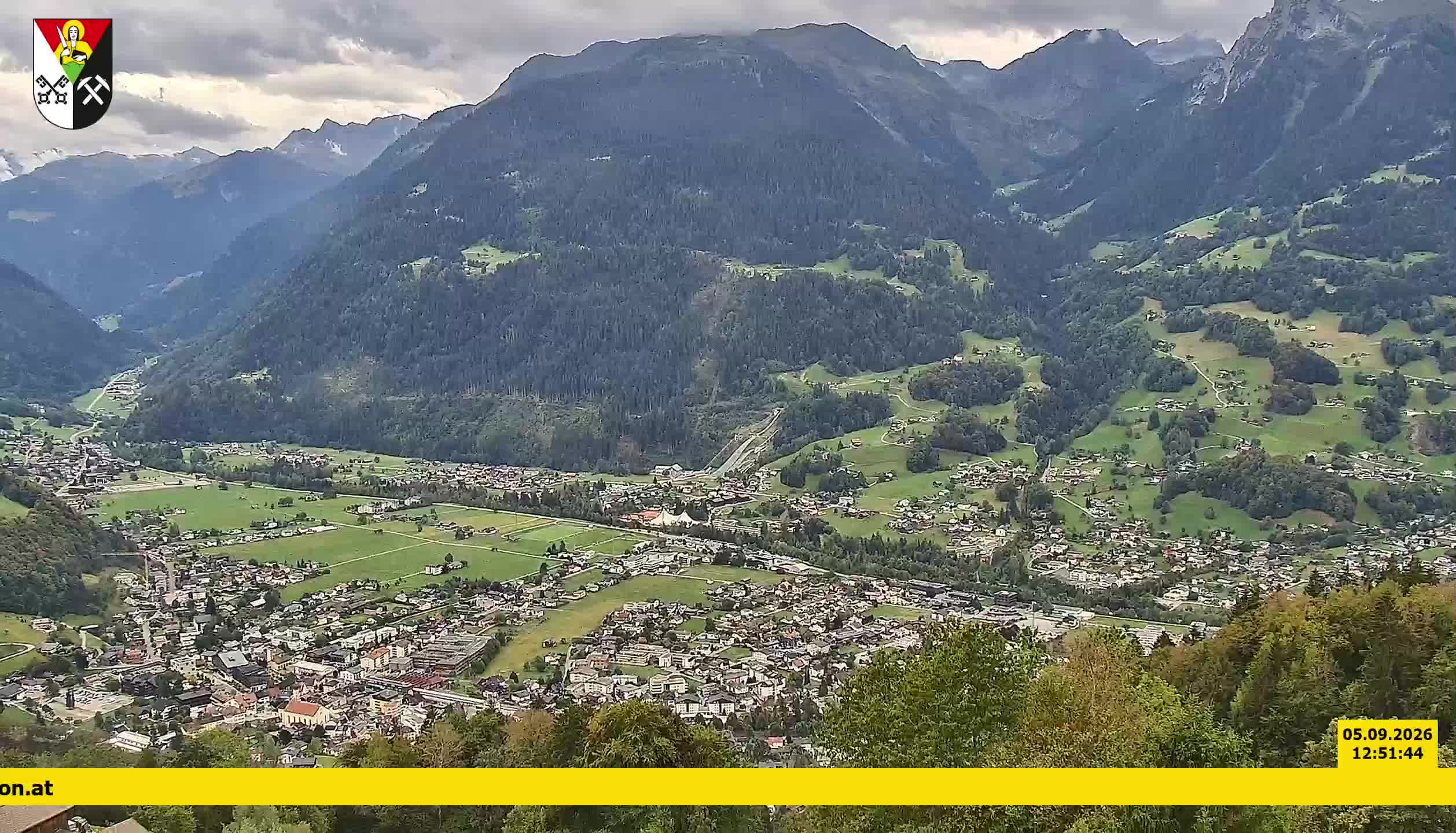 Bartholomäberg | Blick auf Schruns