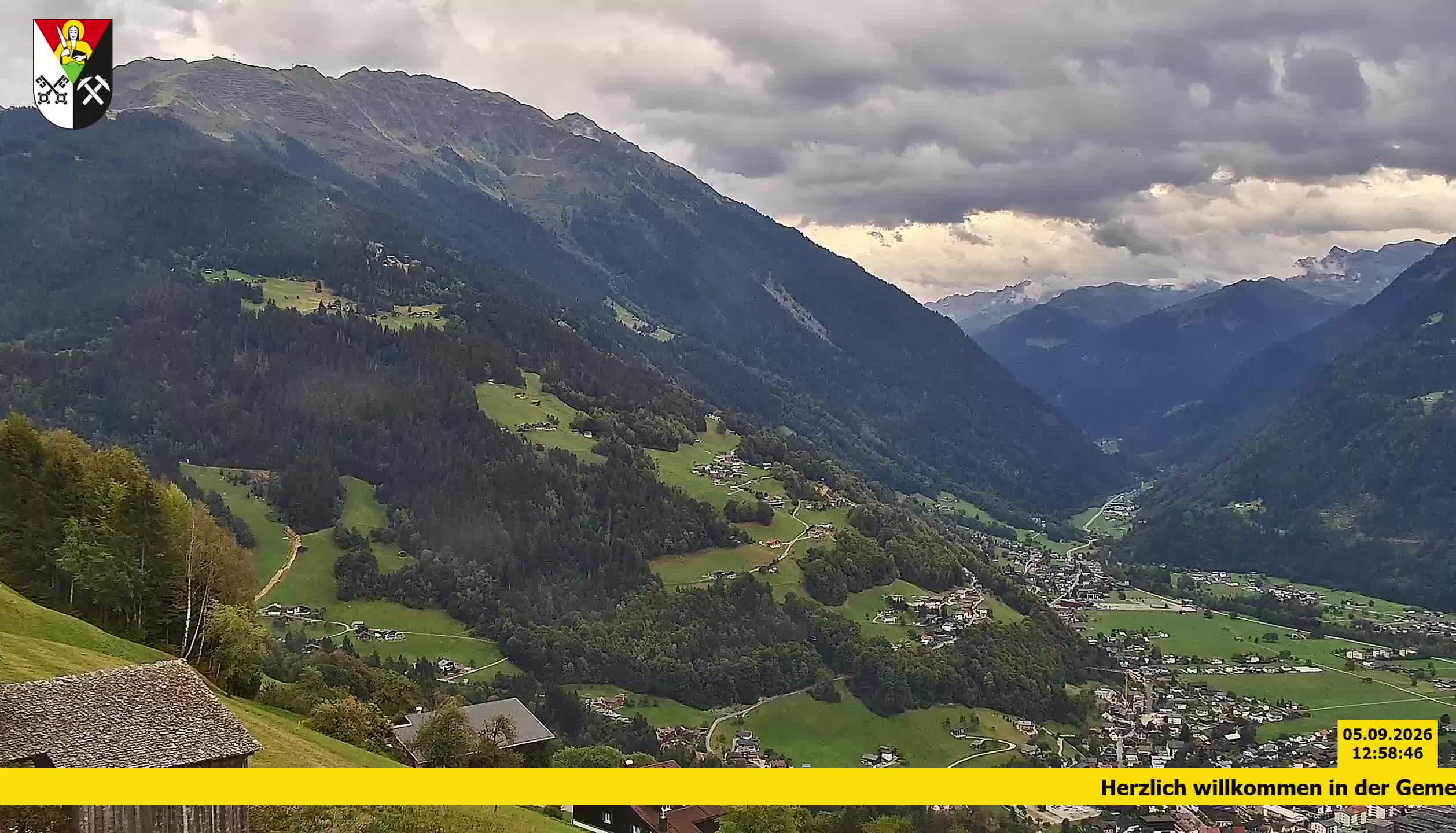 Bartholomäberg | Blick auf Schruns