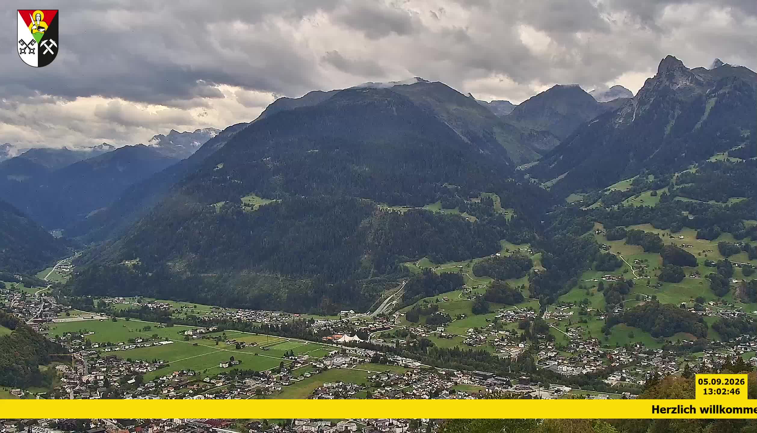 Bartholomäberg | Blick auf Schruns