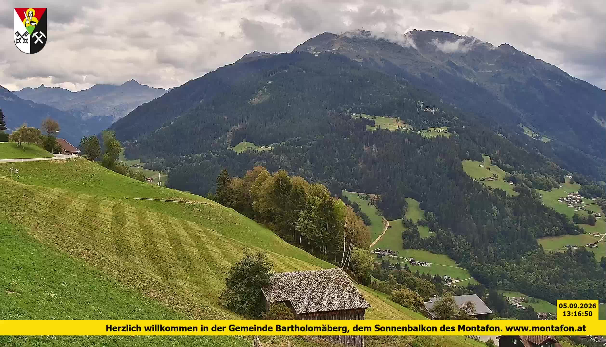 Bartholomäberg | Blick auf Schruns