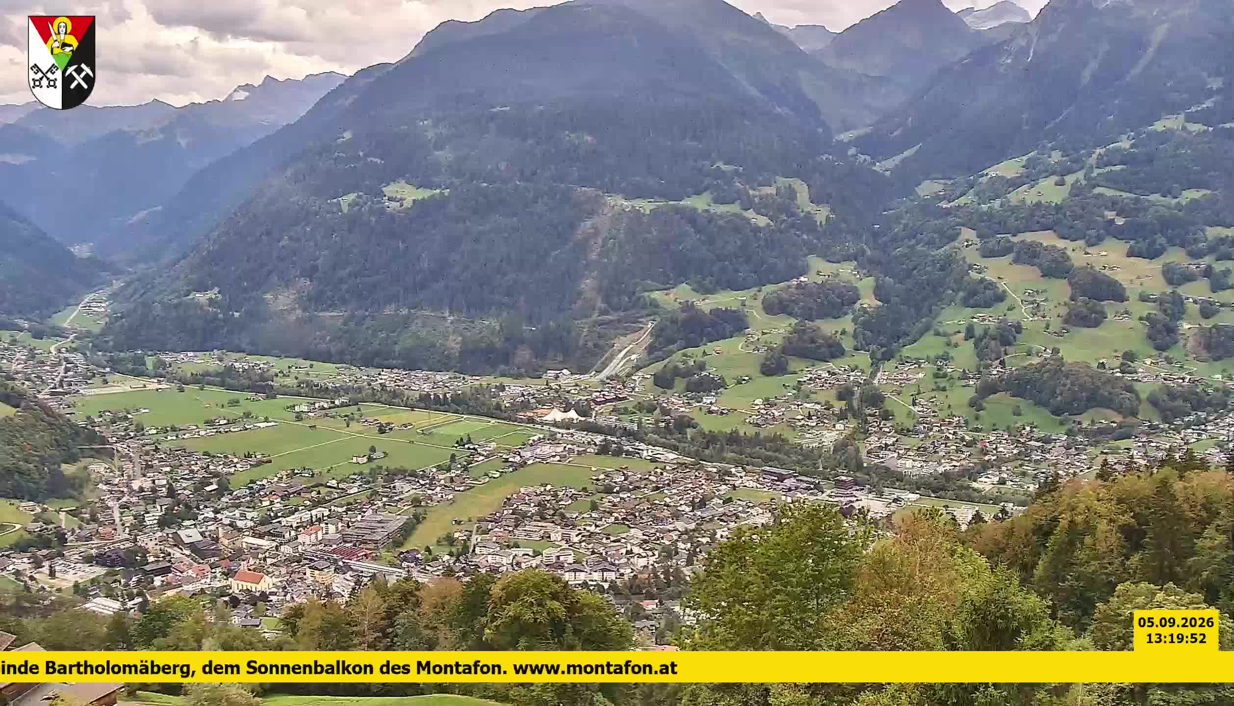 Bartholomäberg | Blick auf Schruns