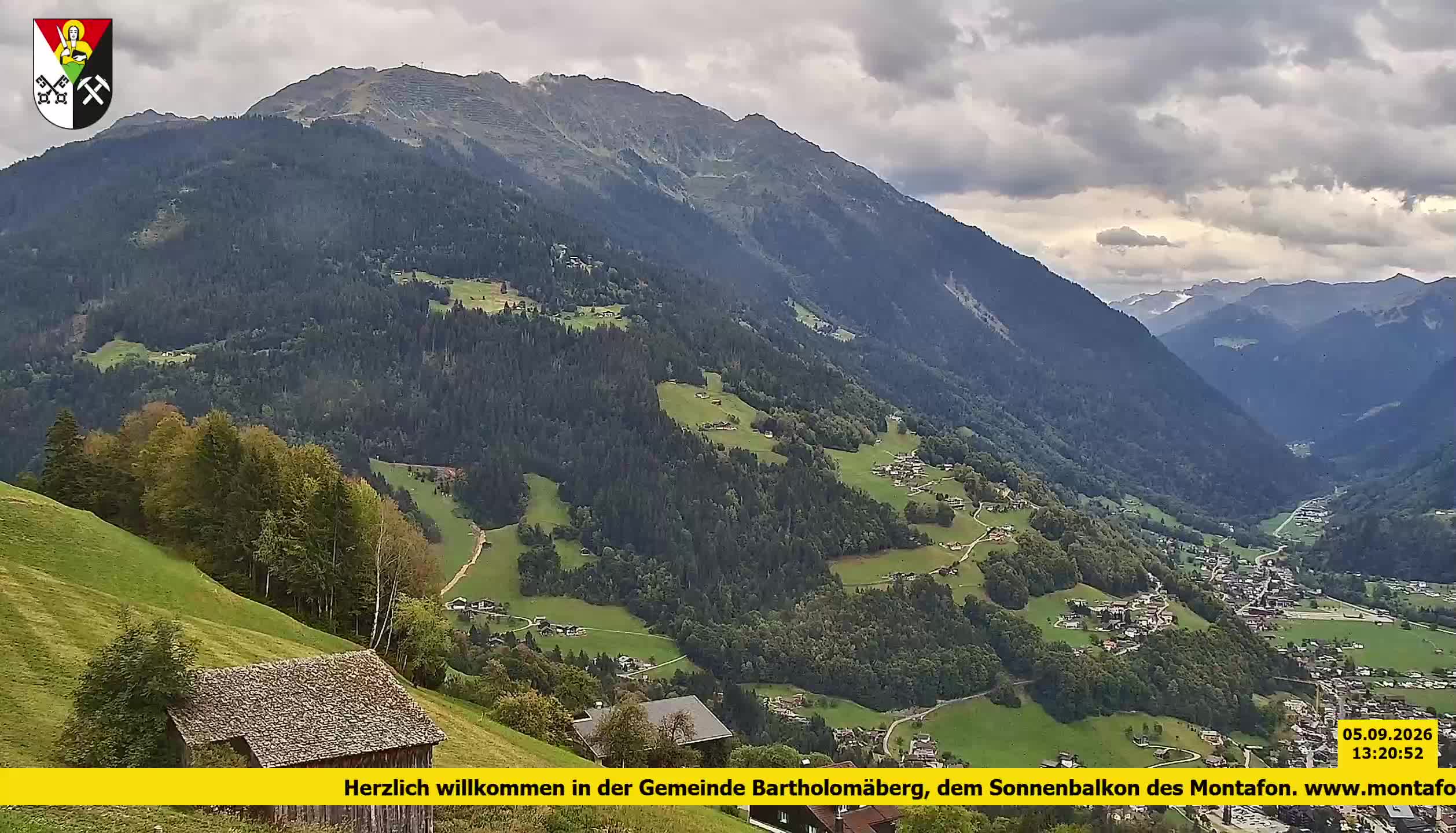 Bartholomäberg | Blick auf Schruns