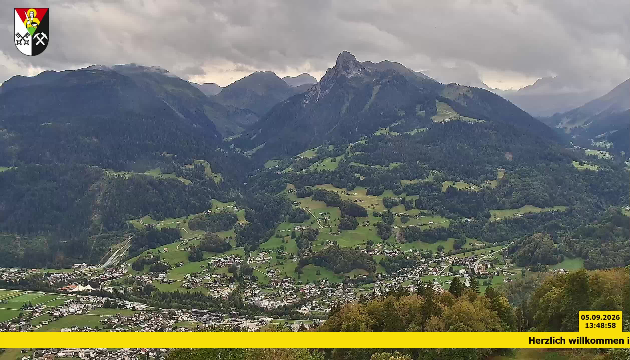 Bartholomäberg | Blick auf Schruns