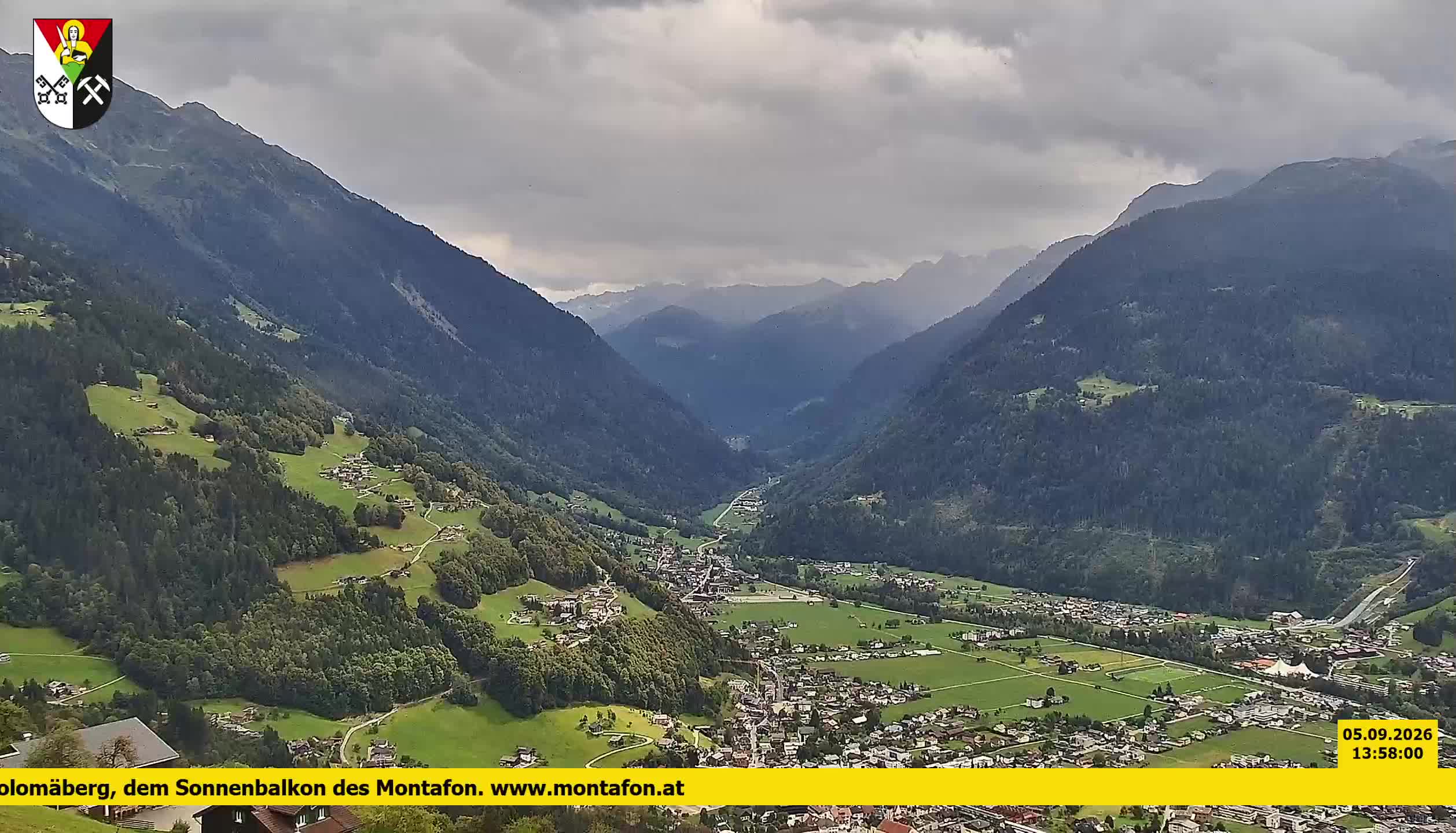 Bartholomäberg | Blick auf Schruns
