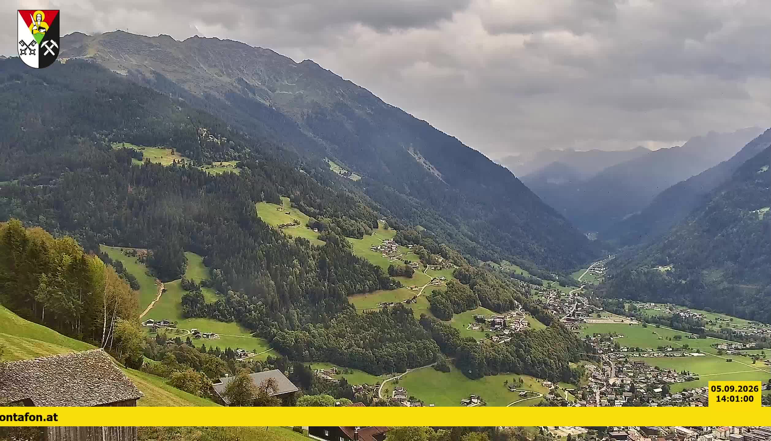 Bartholomäberg | Blick auf Schruns