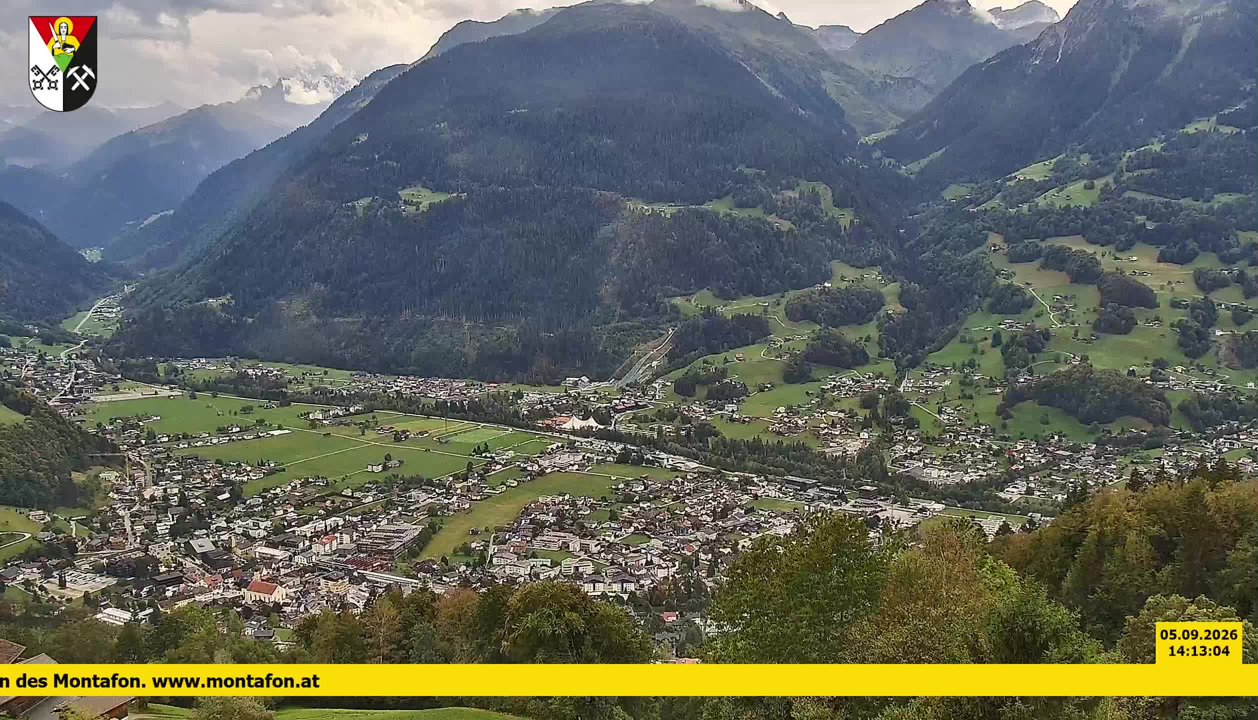 Bartholomäberg | Blick auf Schruns