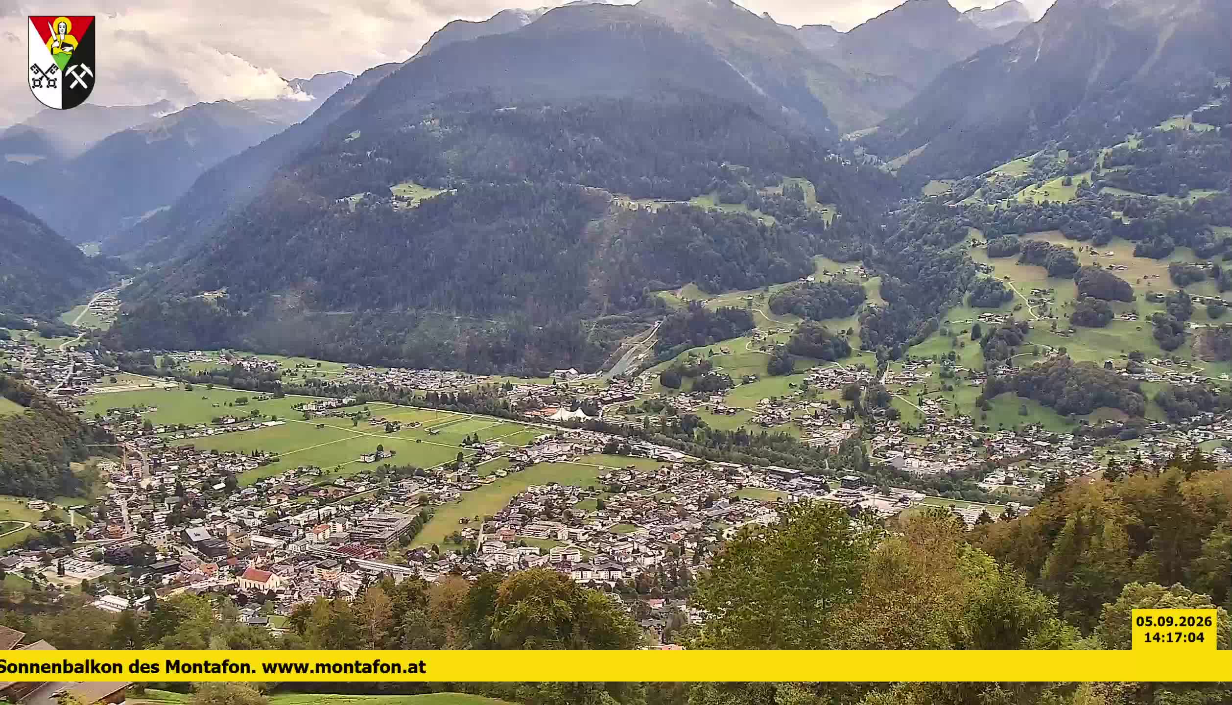 Bartholomäberg | Blick auf Schruns