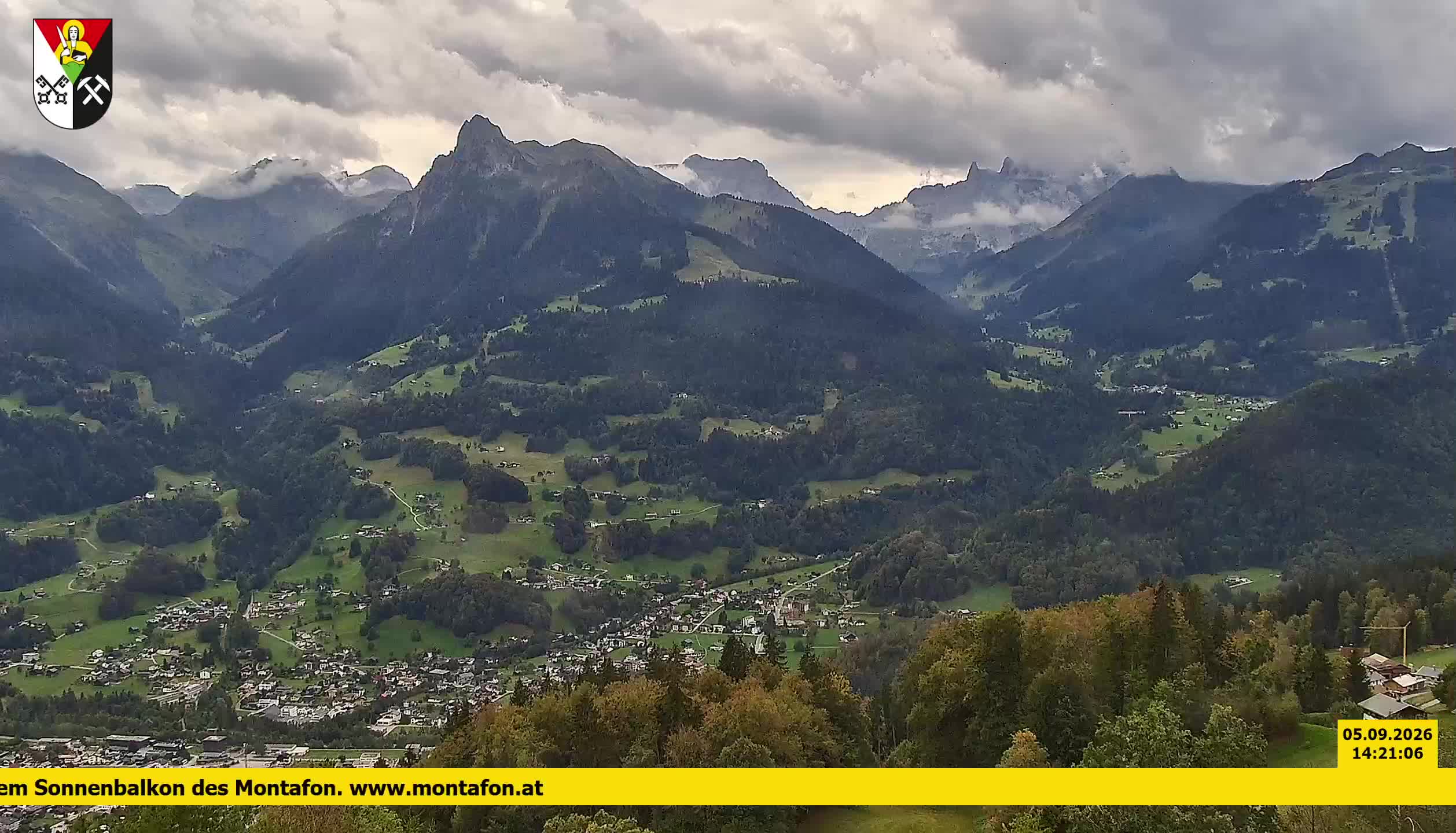 Bartholomäberg | Blick auf Schruns