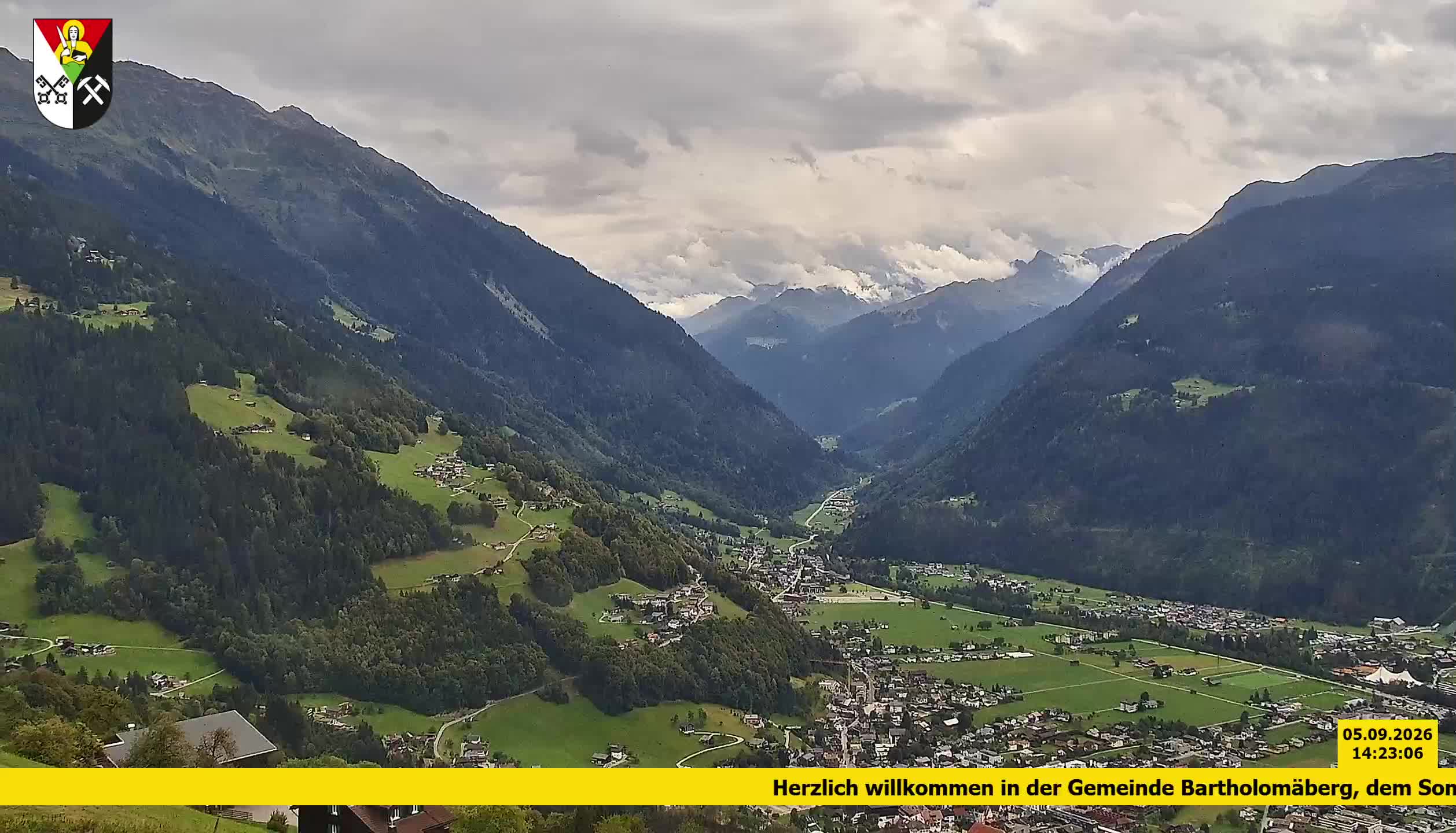 Bartholomäberg | Blick auf Schruns