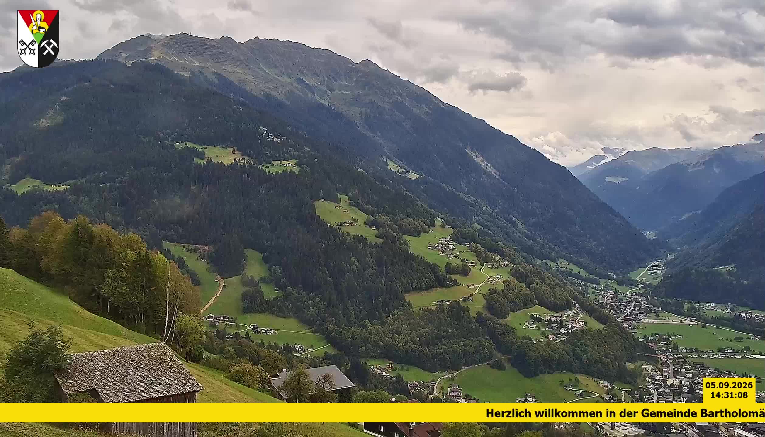 Bartholomäberg | Blick auf Schruns