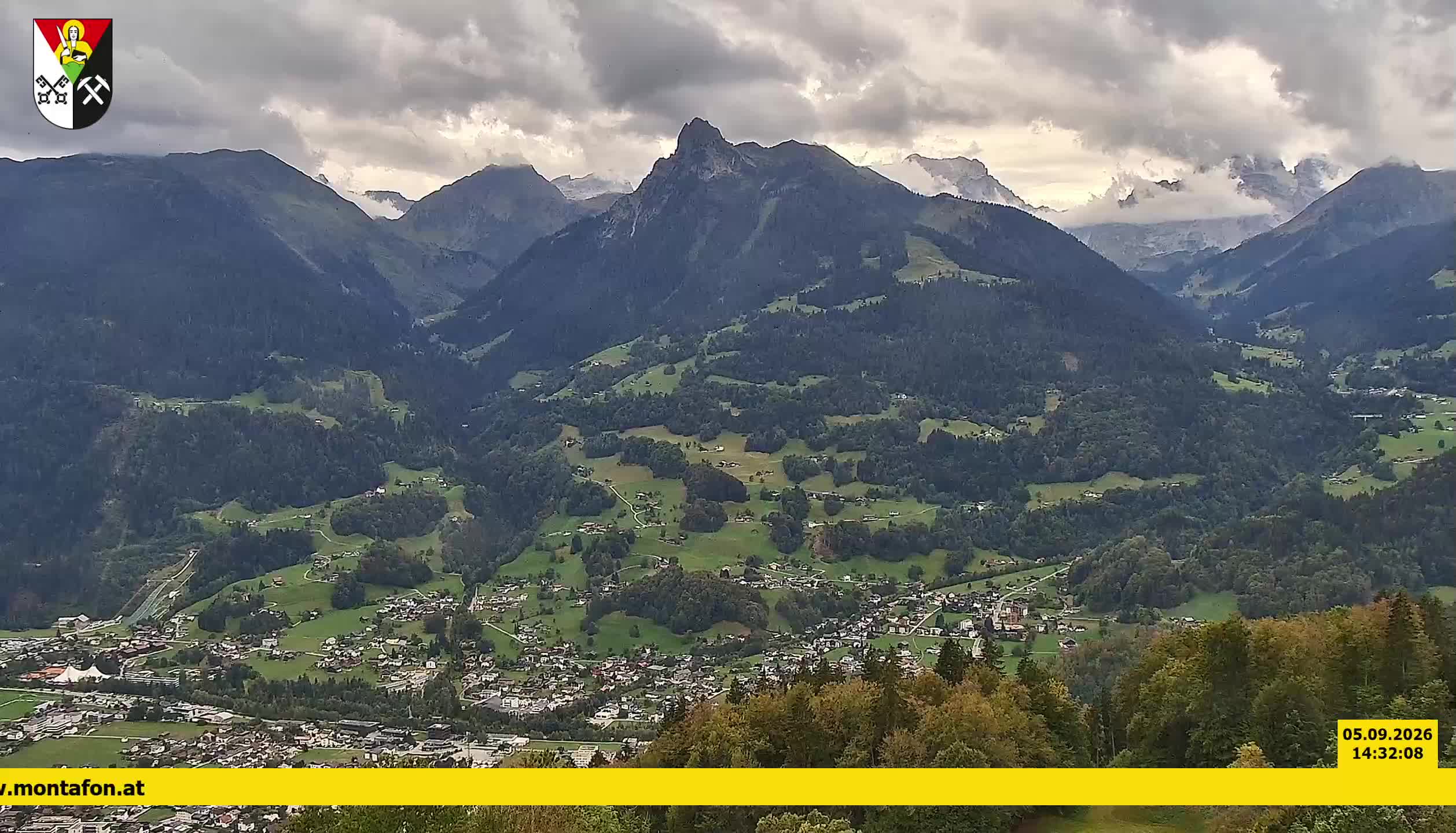 Bartholomäberg | Blick auf Schruns