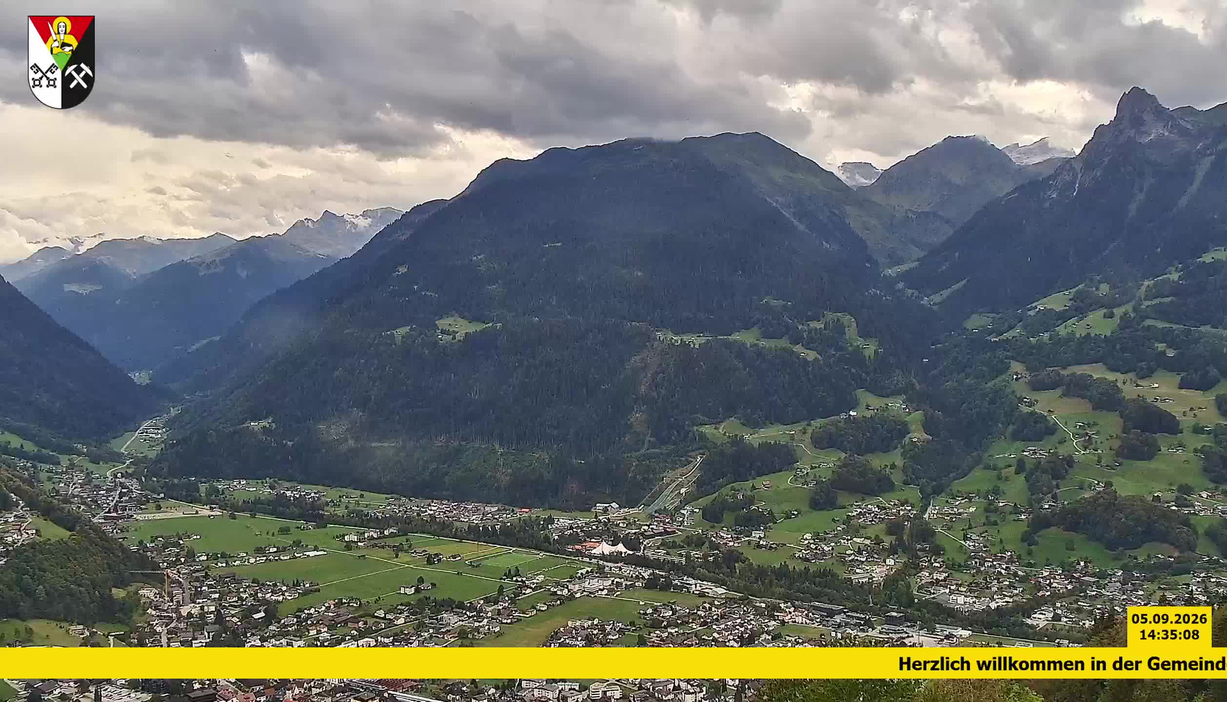 Bartholomäberg | Blick auf Schruns