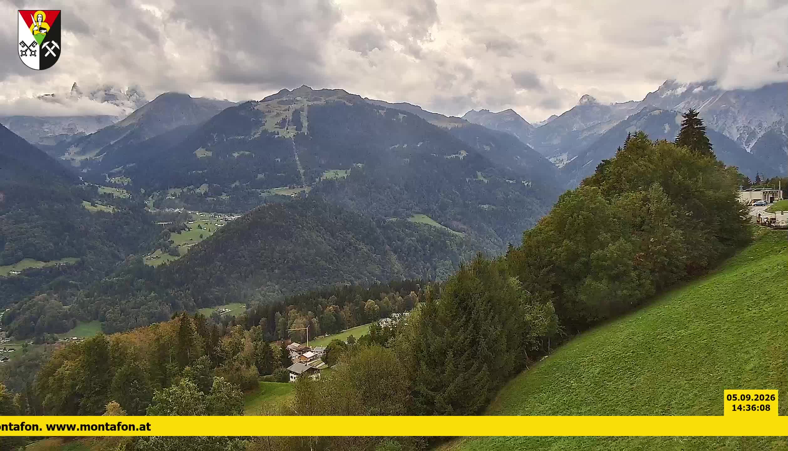 Bartholomäberg | Blick auf Schruns