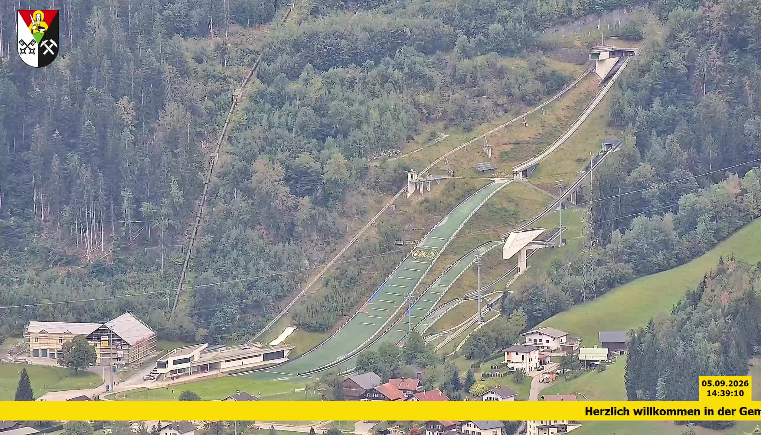 Bartholomäberg | Blick auf Schruns