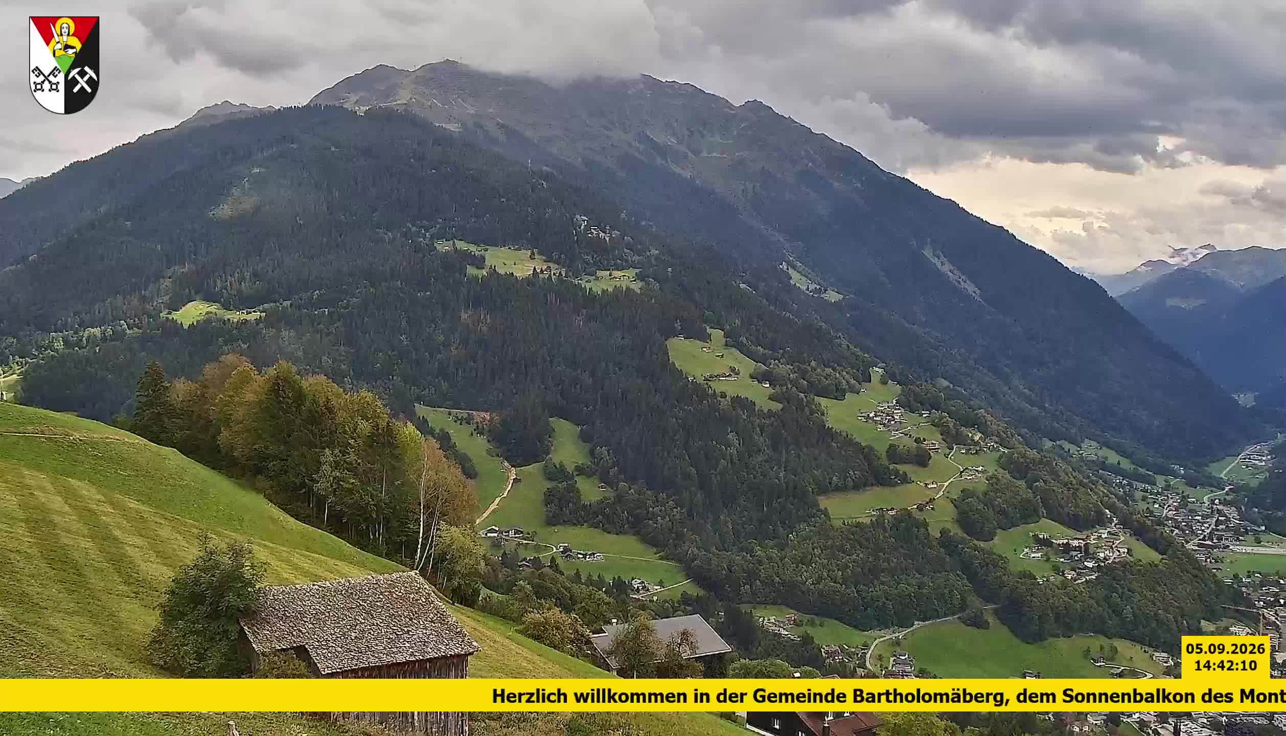 Bartholomäberg | Blick auf Schruns