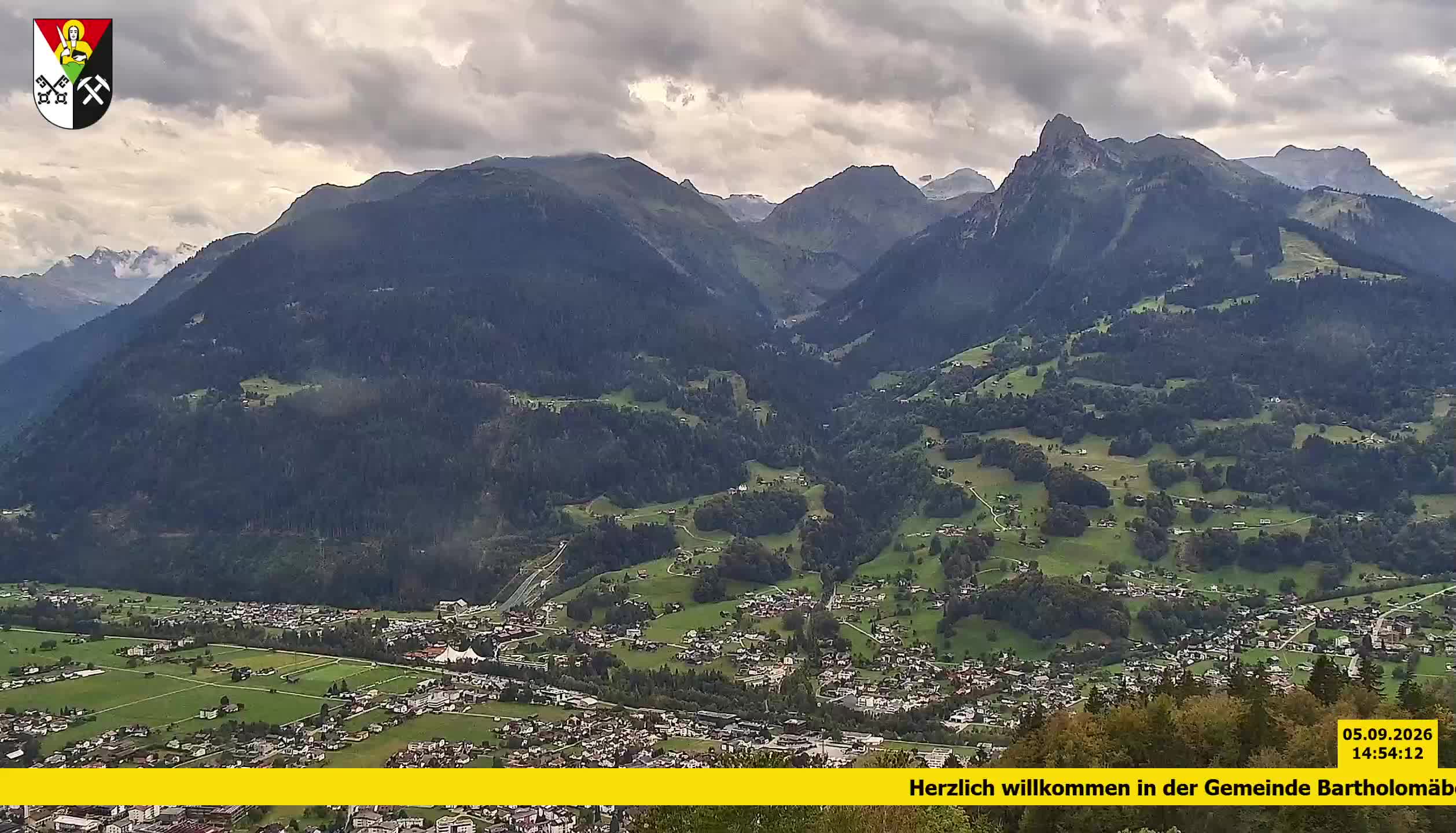 Bartholomäberg | Blick auf Schruns