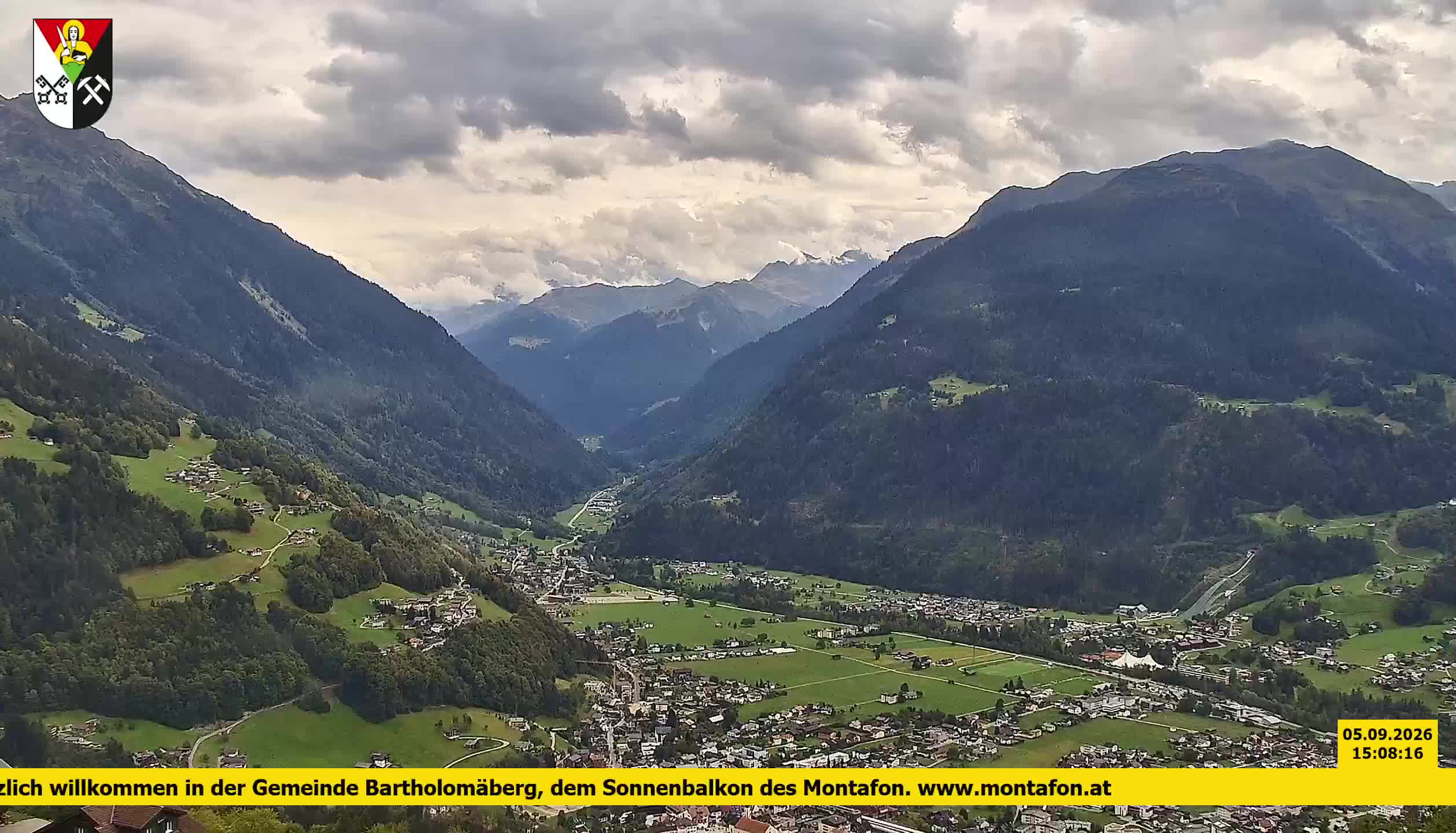 Bartholomäberg | Blick auf Schruns