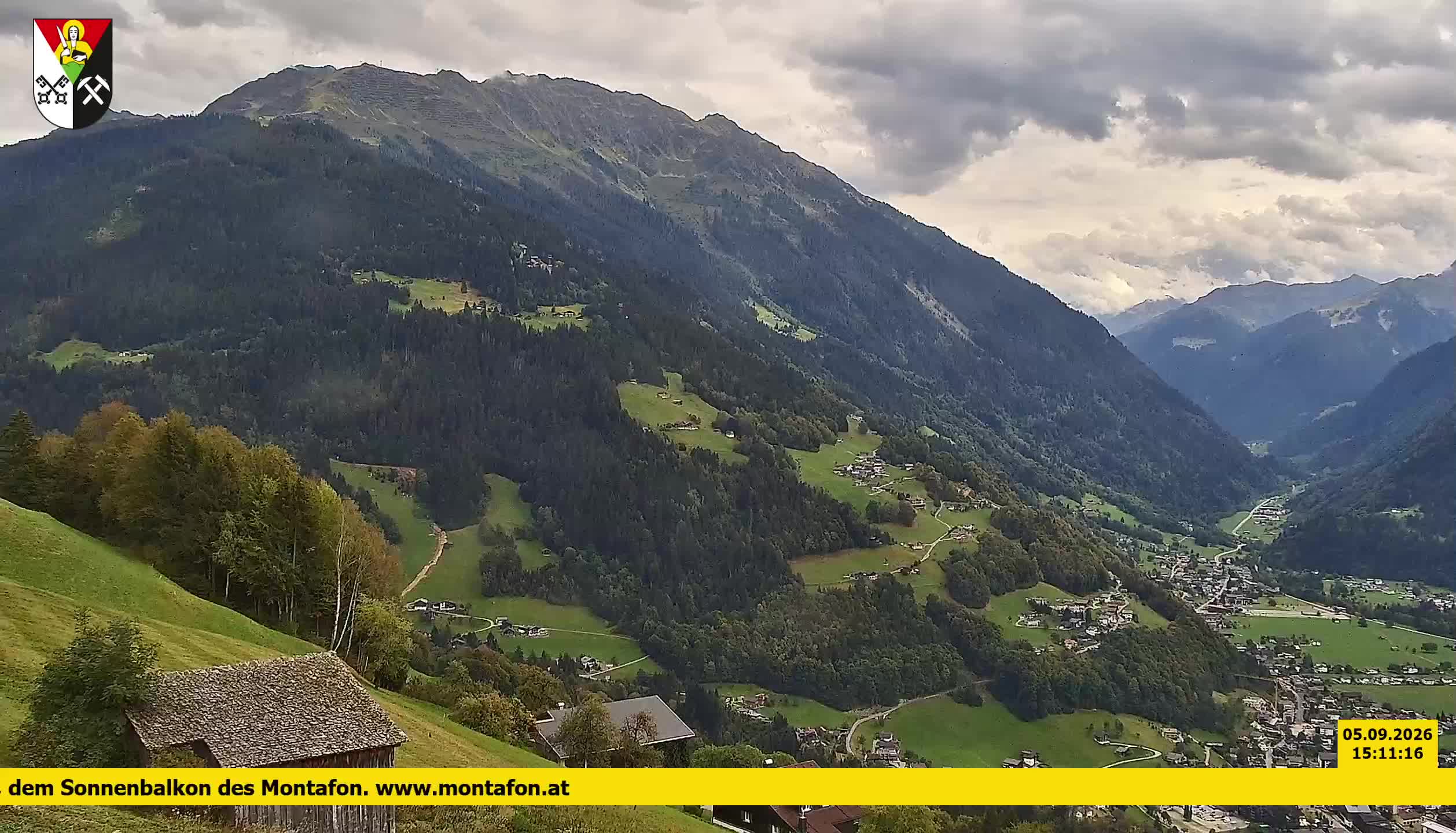 Bartholomäberg | Blick auf Schruns