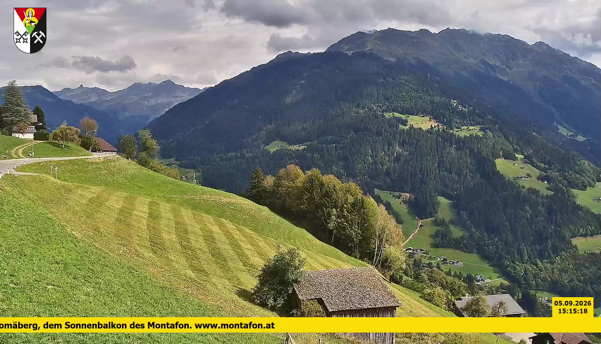 Bartholomäberg | Blick auf Schruns