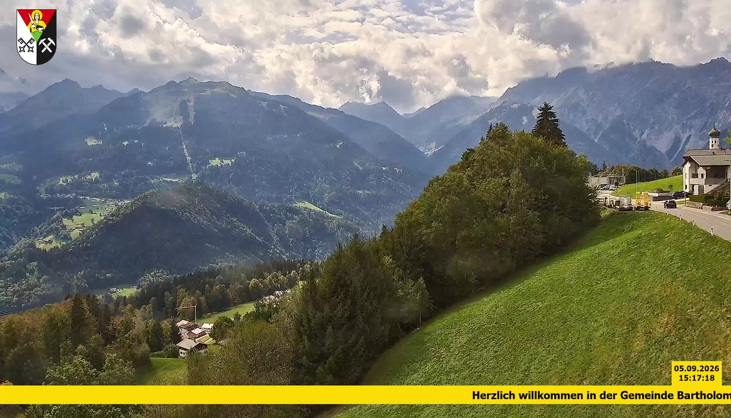 Bartholomäberg | Blick auf Schruns