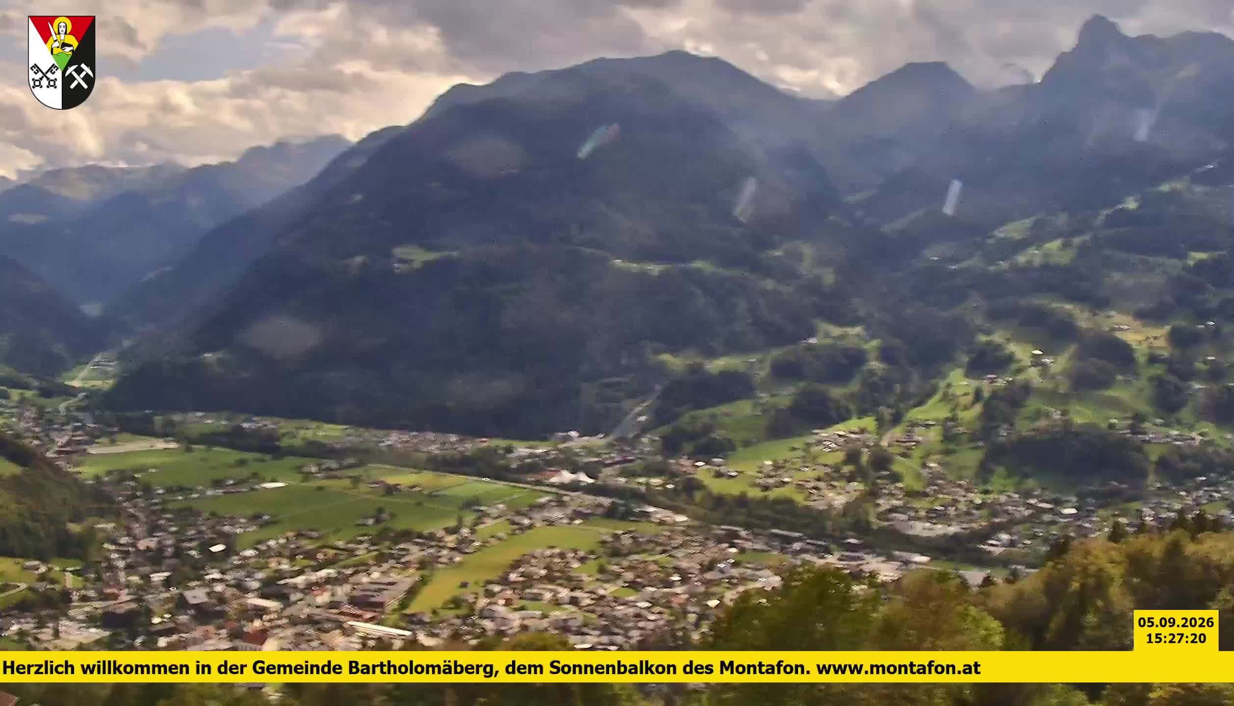Bartholomäberg | Blick auf Schruns
