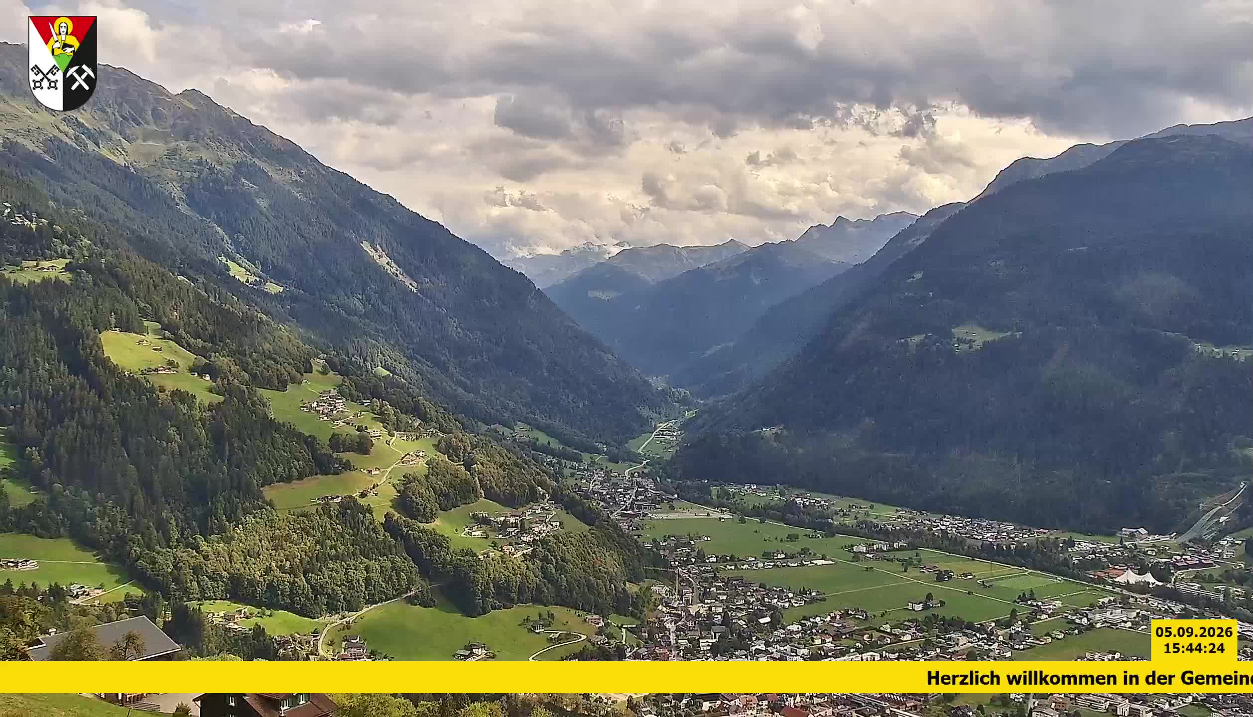Bartholomäberg | Blick auf Schruns