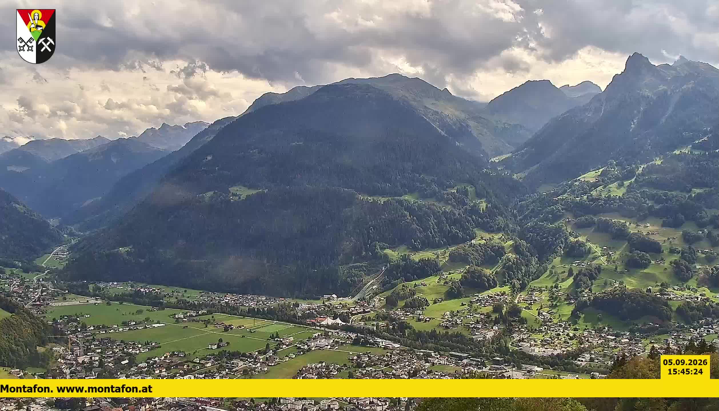 Bartholomäberg | Blick auf Schruns