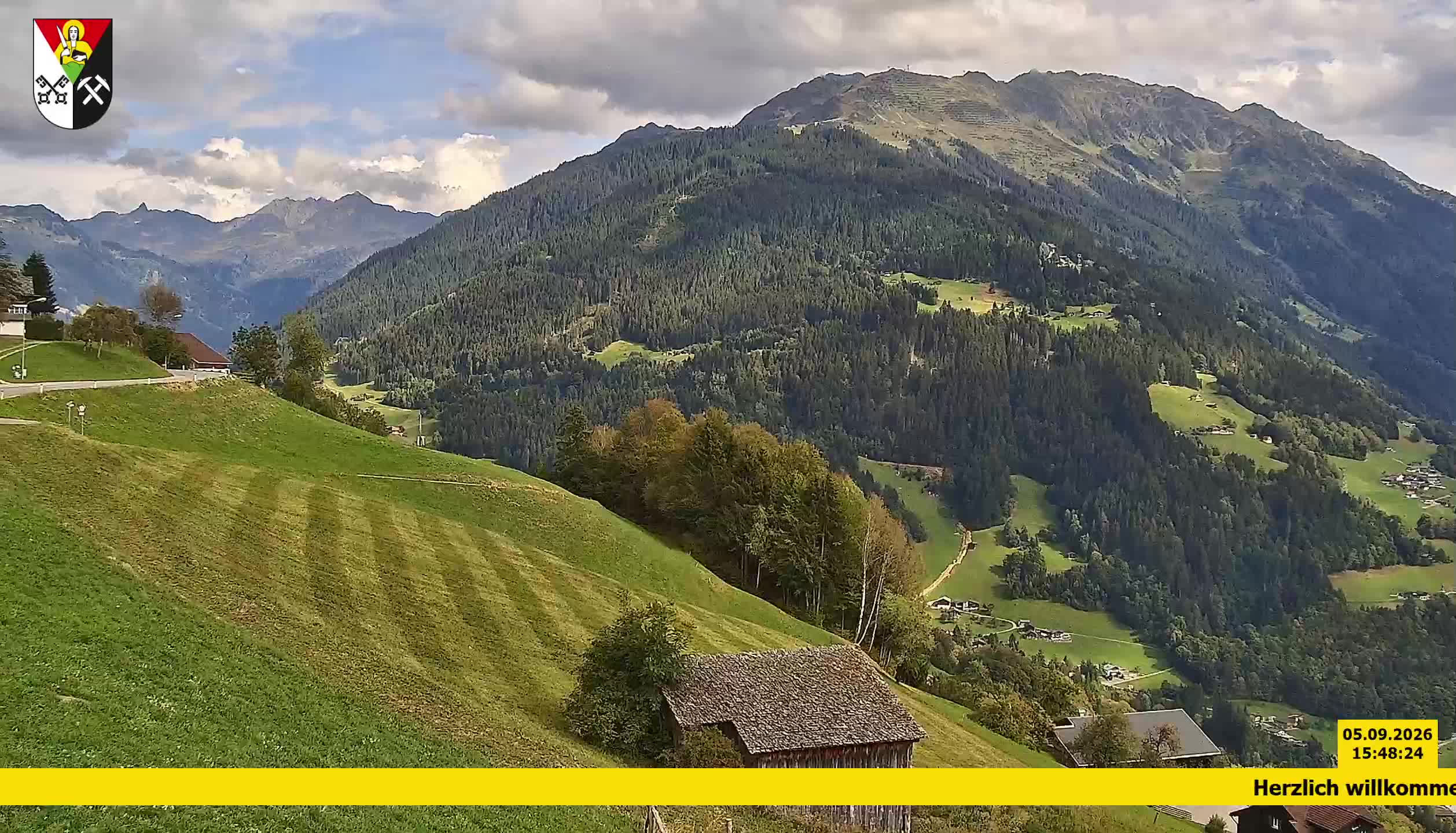 Bartholomäberg | Blick auf Schruns