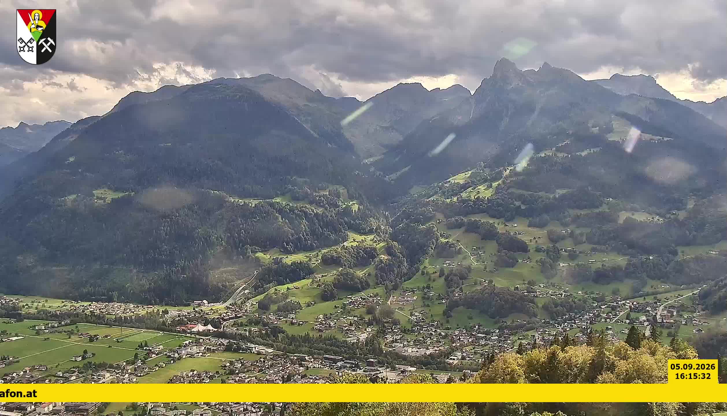 Bartholomäberg | Blick auf Schruns