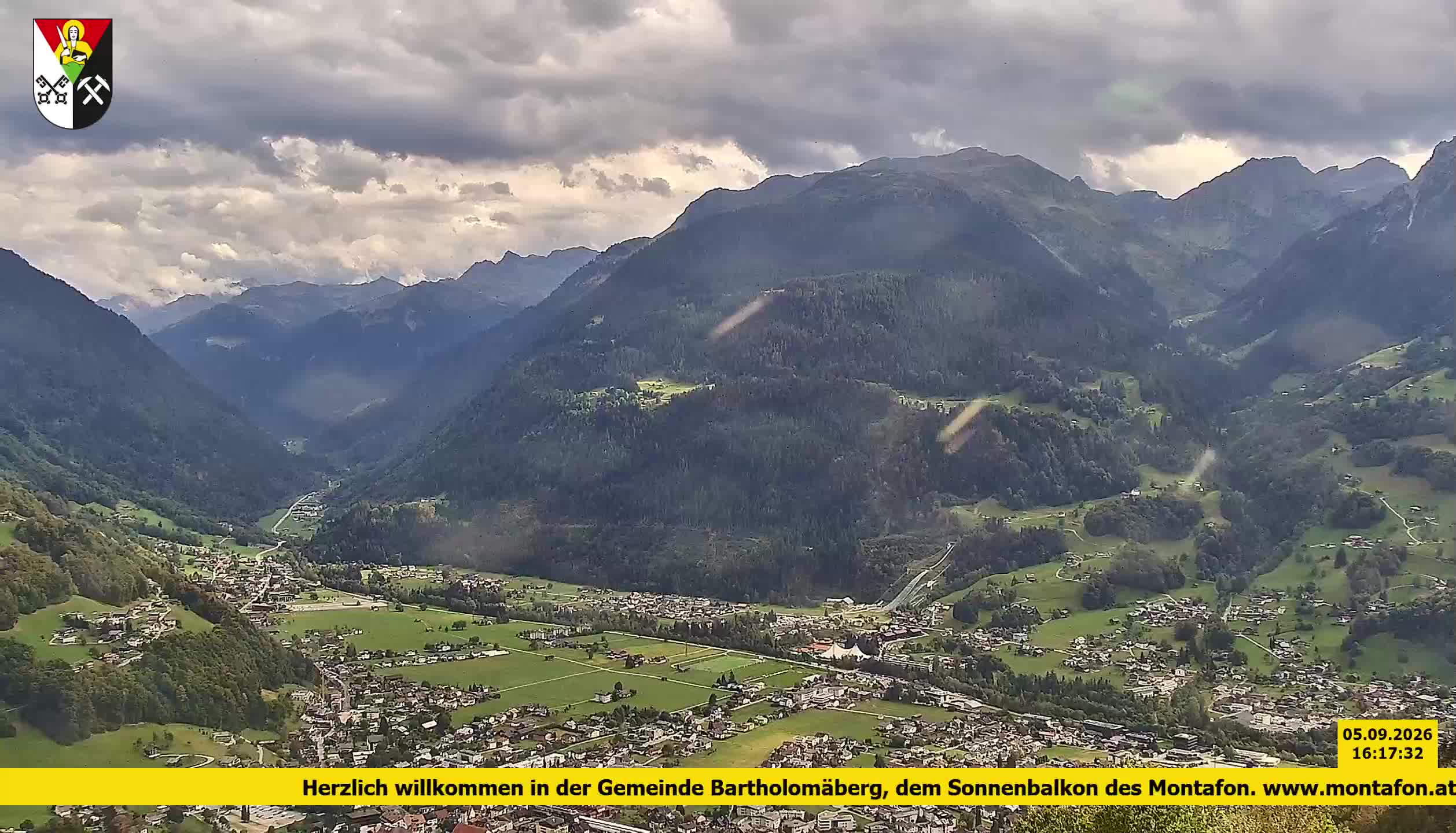 Bartholomäberg | Blick auf Schruns