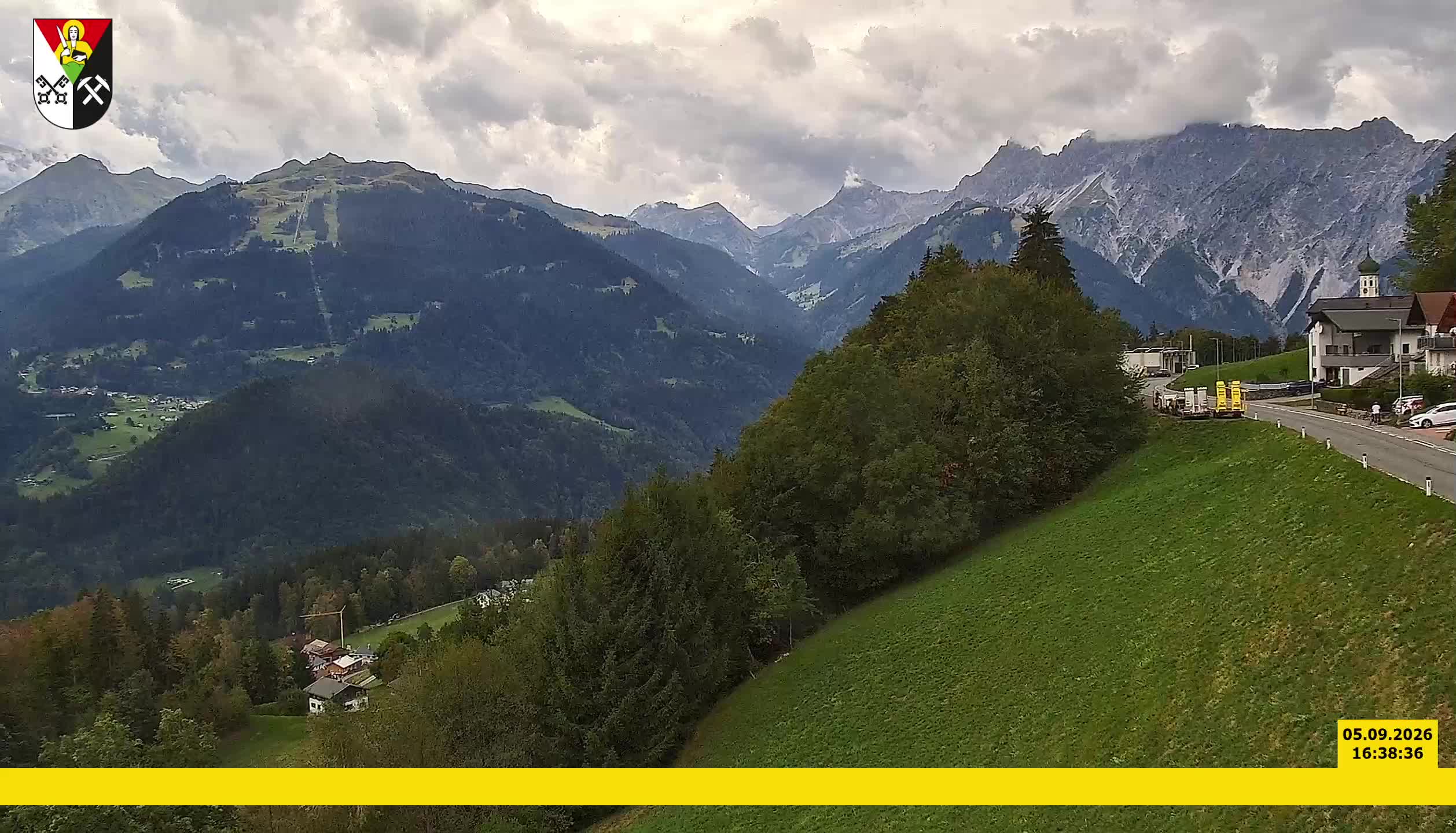 Bartholomäberg | Blick auf Schruns