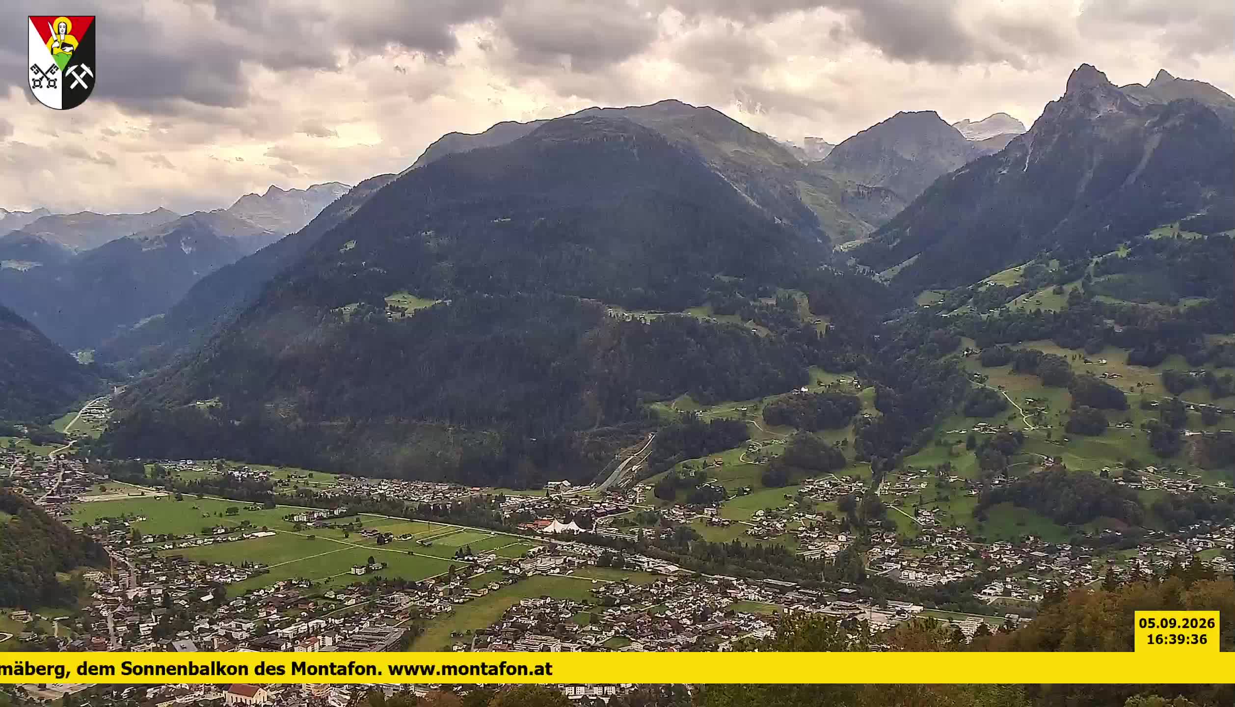 Bartholomäberg | Blick auf Schruns