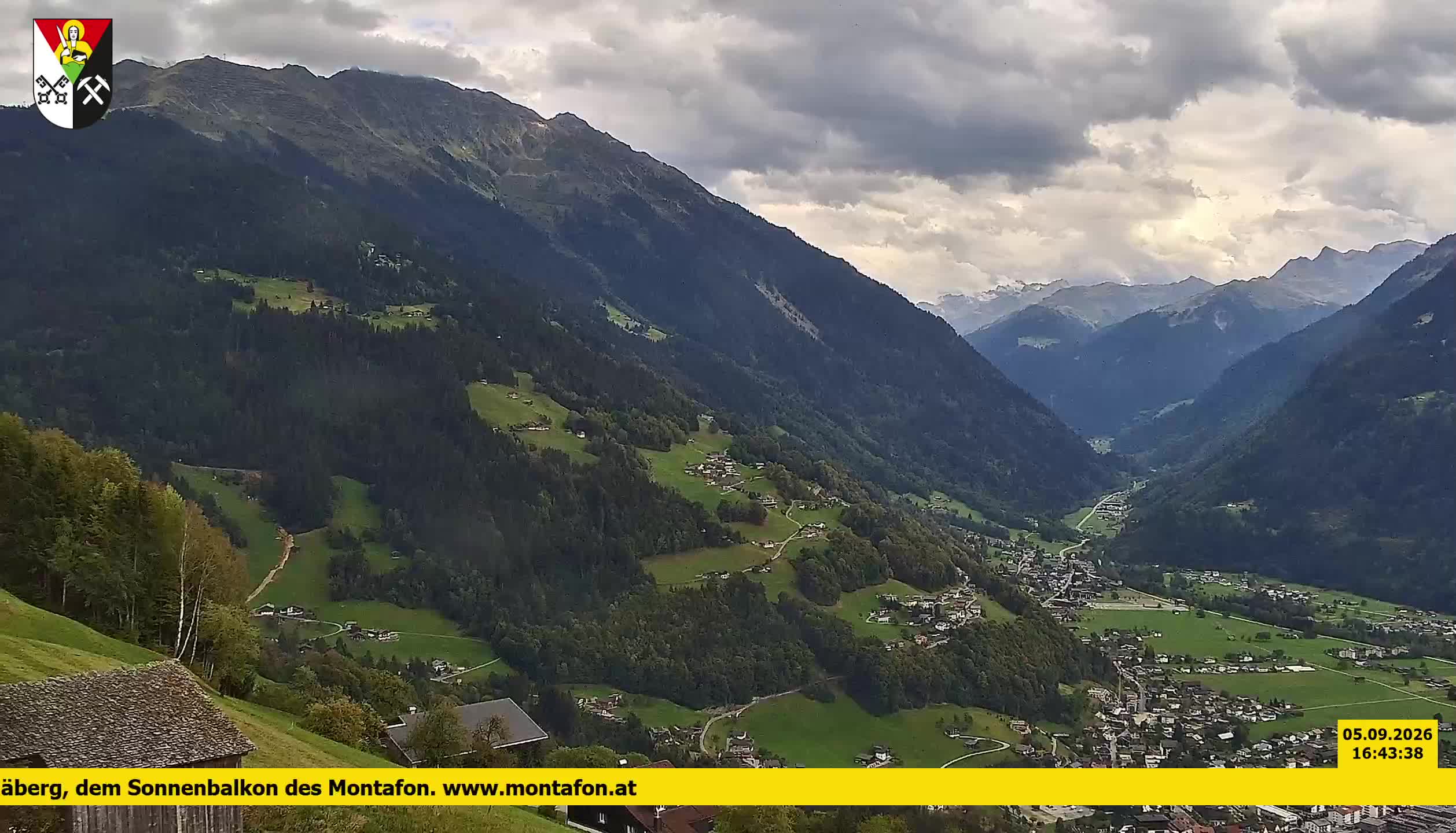 Bartholomäberg | Blick auf Schruns