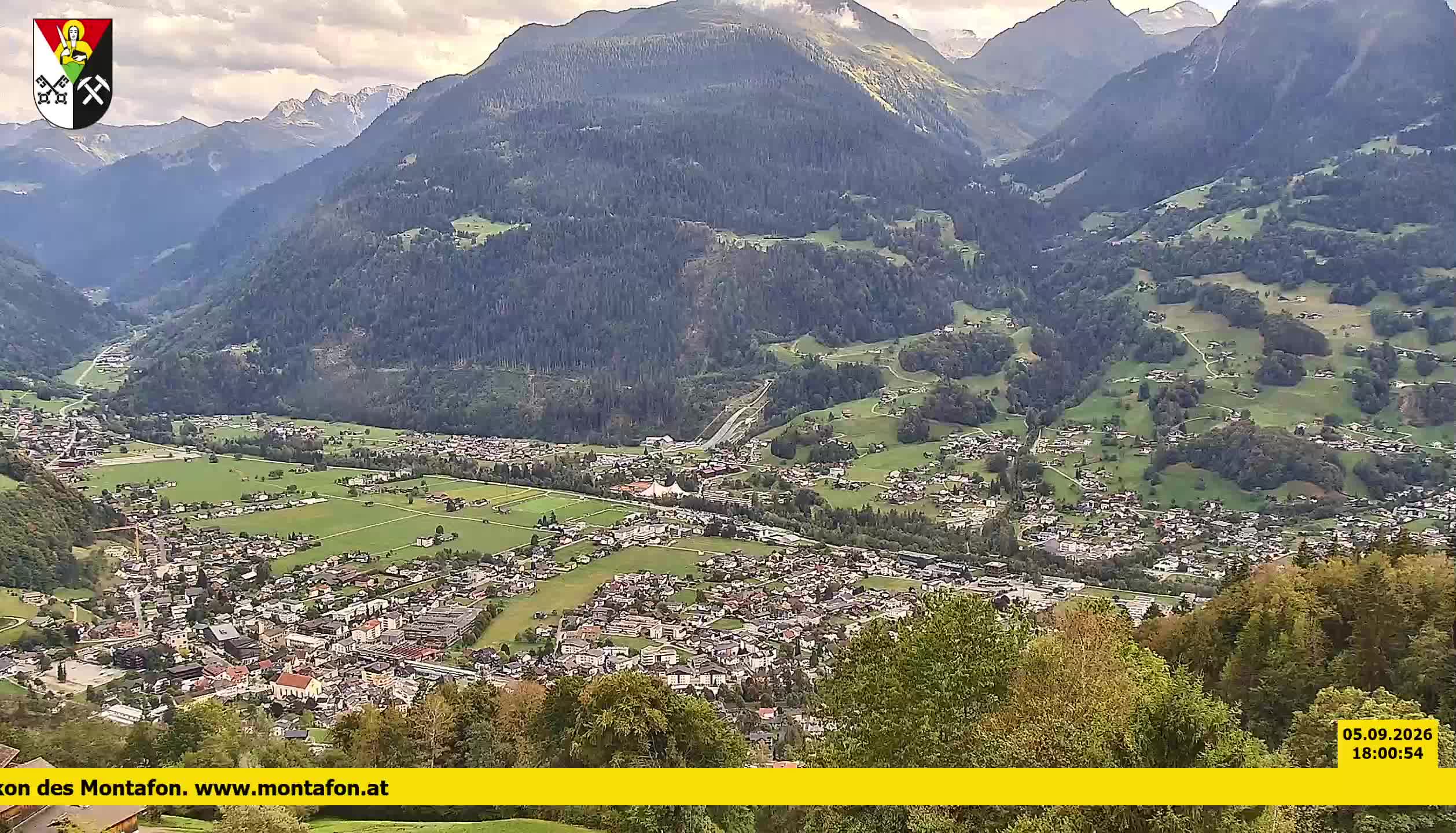 Bartholomäberg | Blick auf Schruns