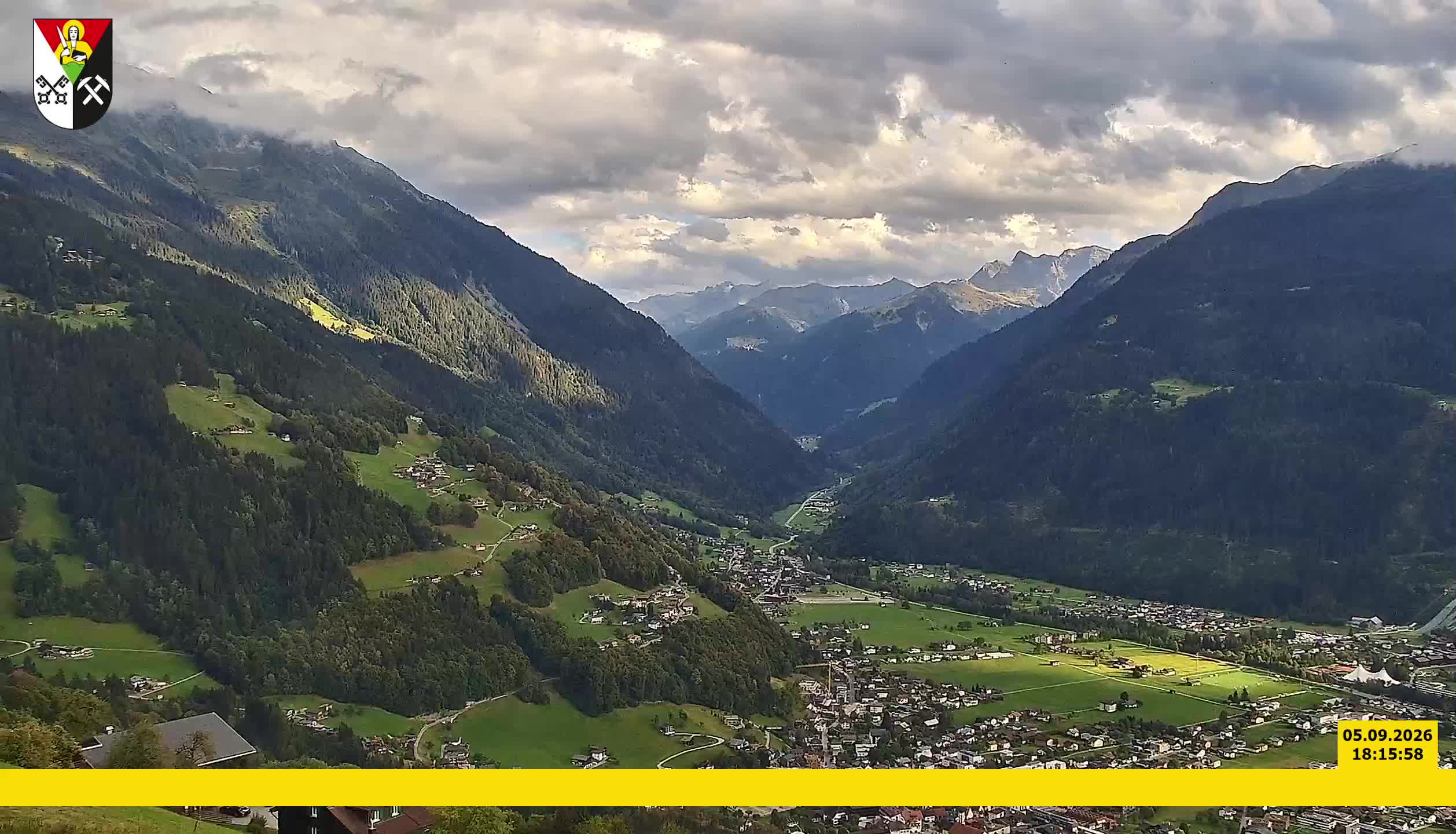 Bartholomäberg | Blick auf Schruns