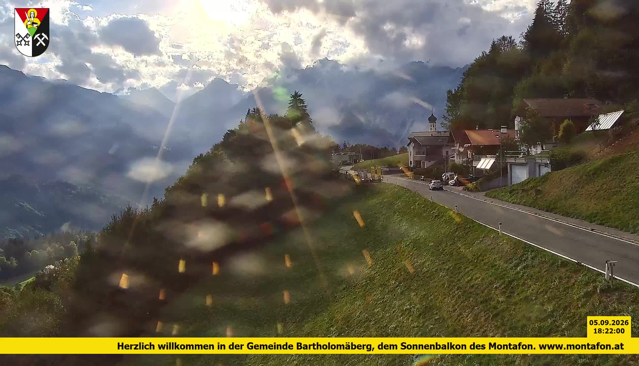 Bartholomäberg | Blick auf Schruns