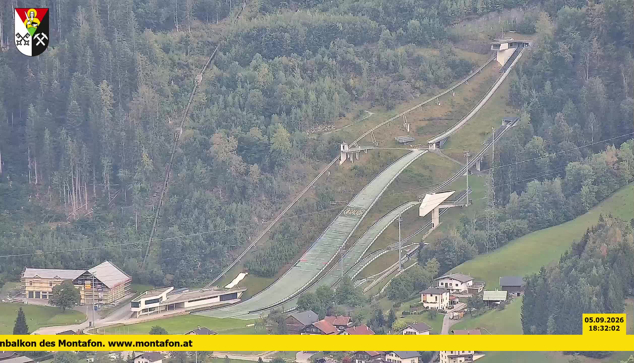 Bartholomäberg | Blick auf Schruns